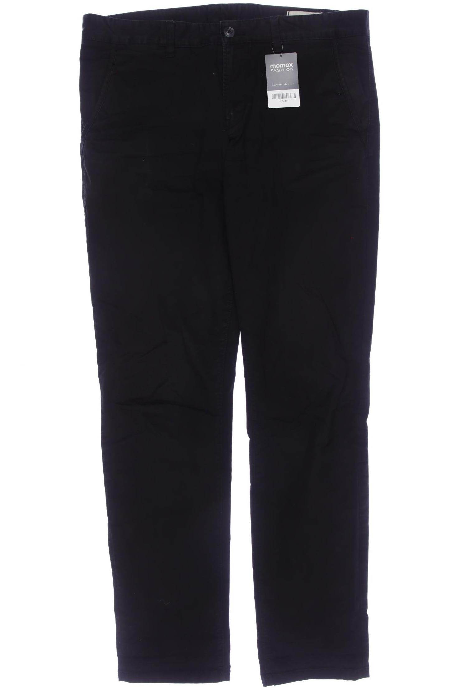 

TOM Tailor Denim Herren Stoffhose, schwarz, Gr. 34
