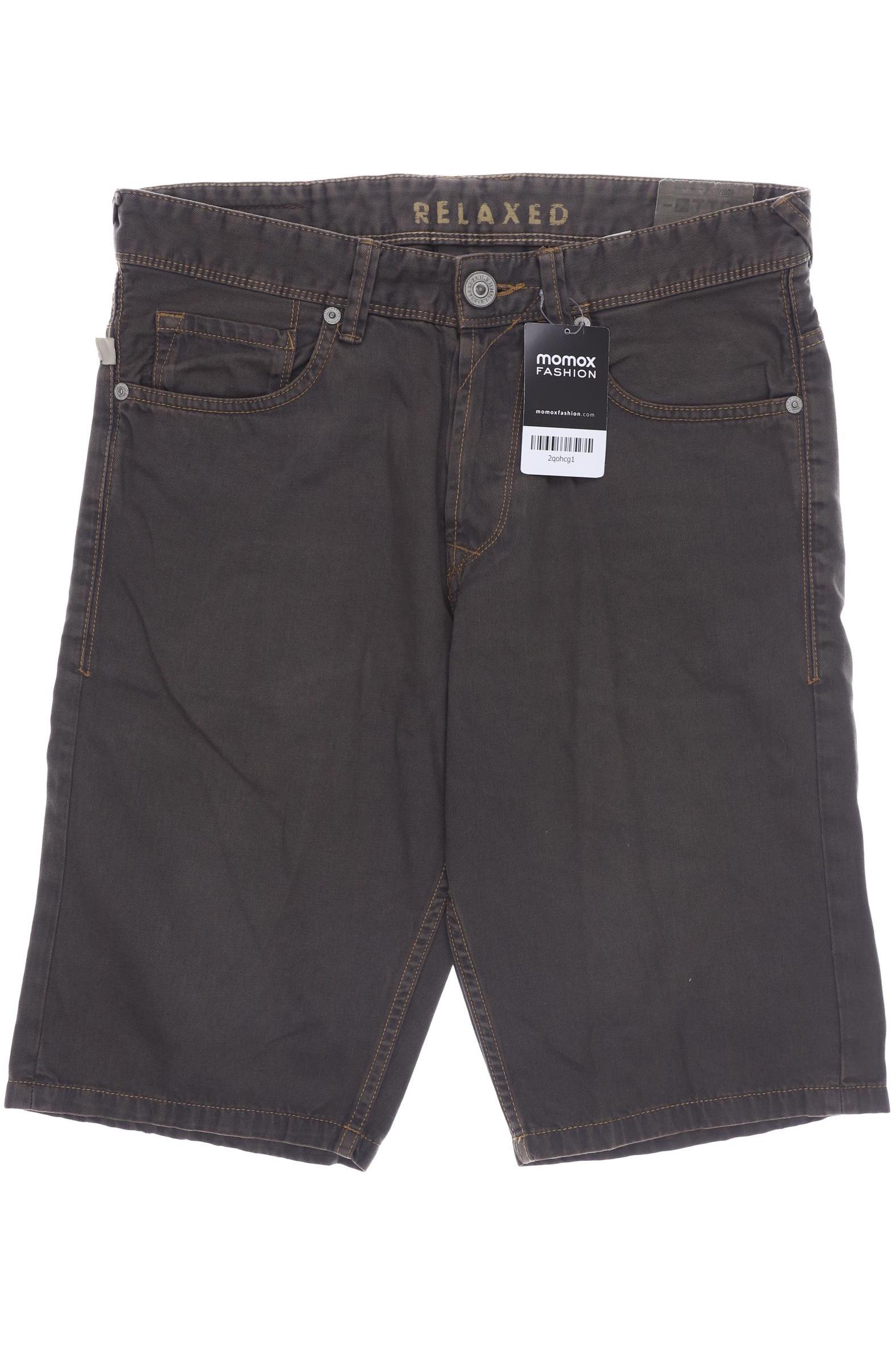 

TOM TAILOR Denim Herren Shorts, braun