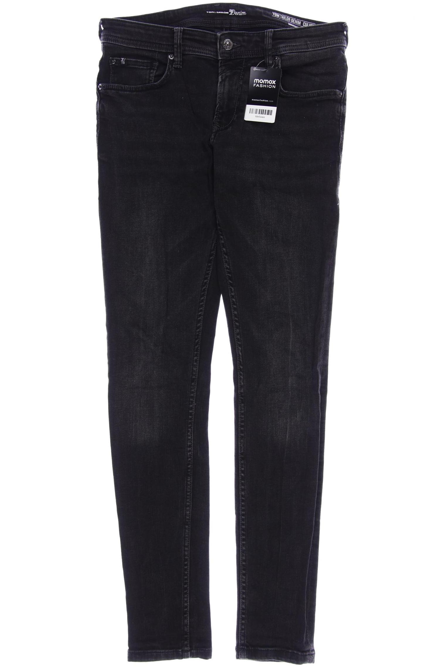 

TOM TAILOR Denim Herren Jeans, schwarz