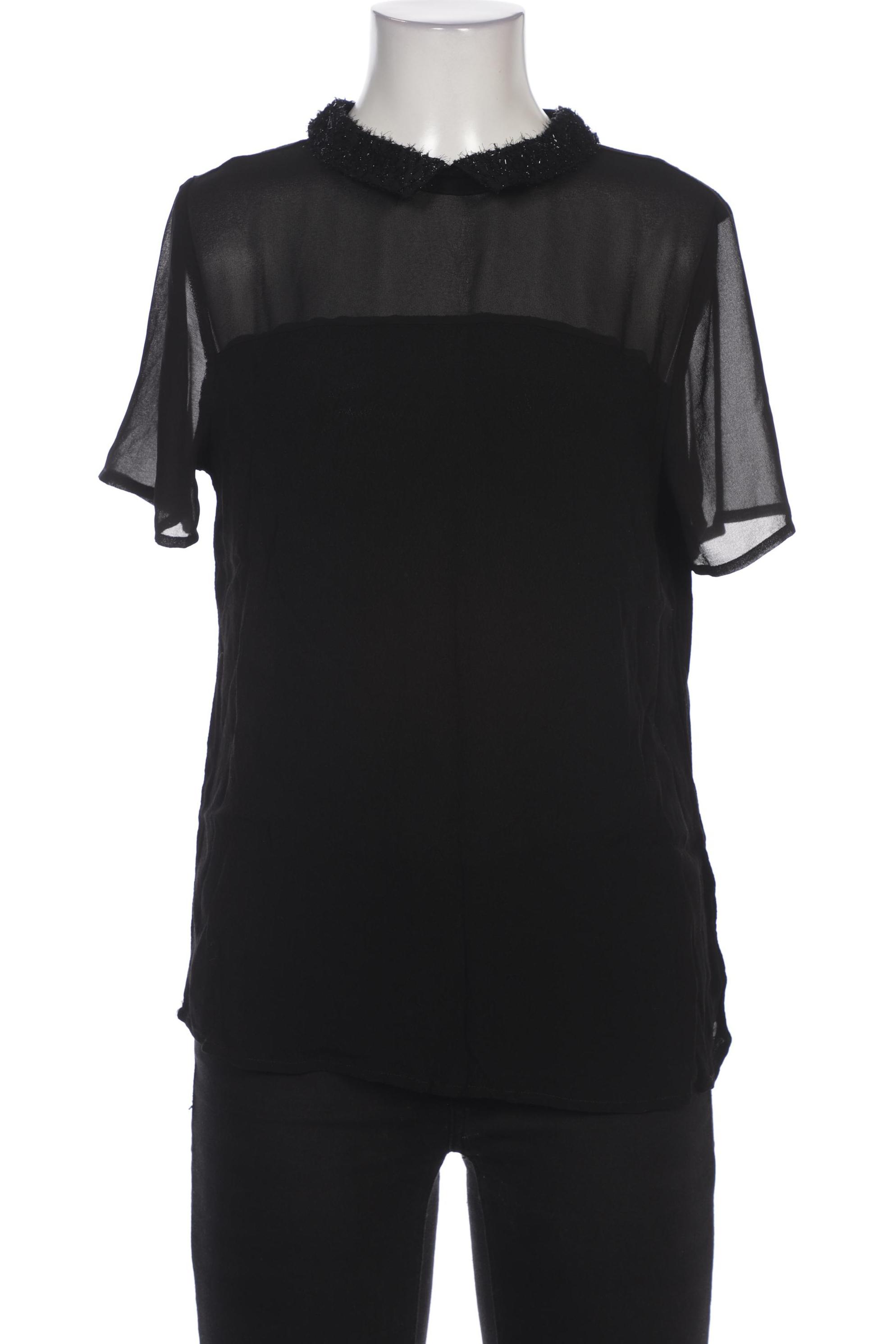 

TOM Tailor Denim Damen Bluse, schwarz, Gr. 38