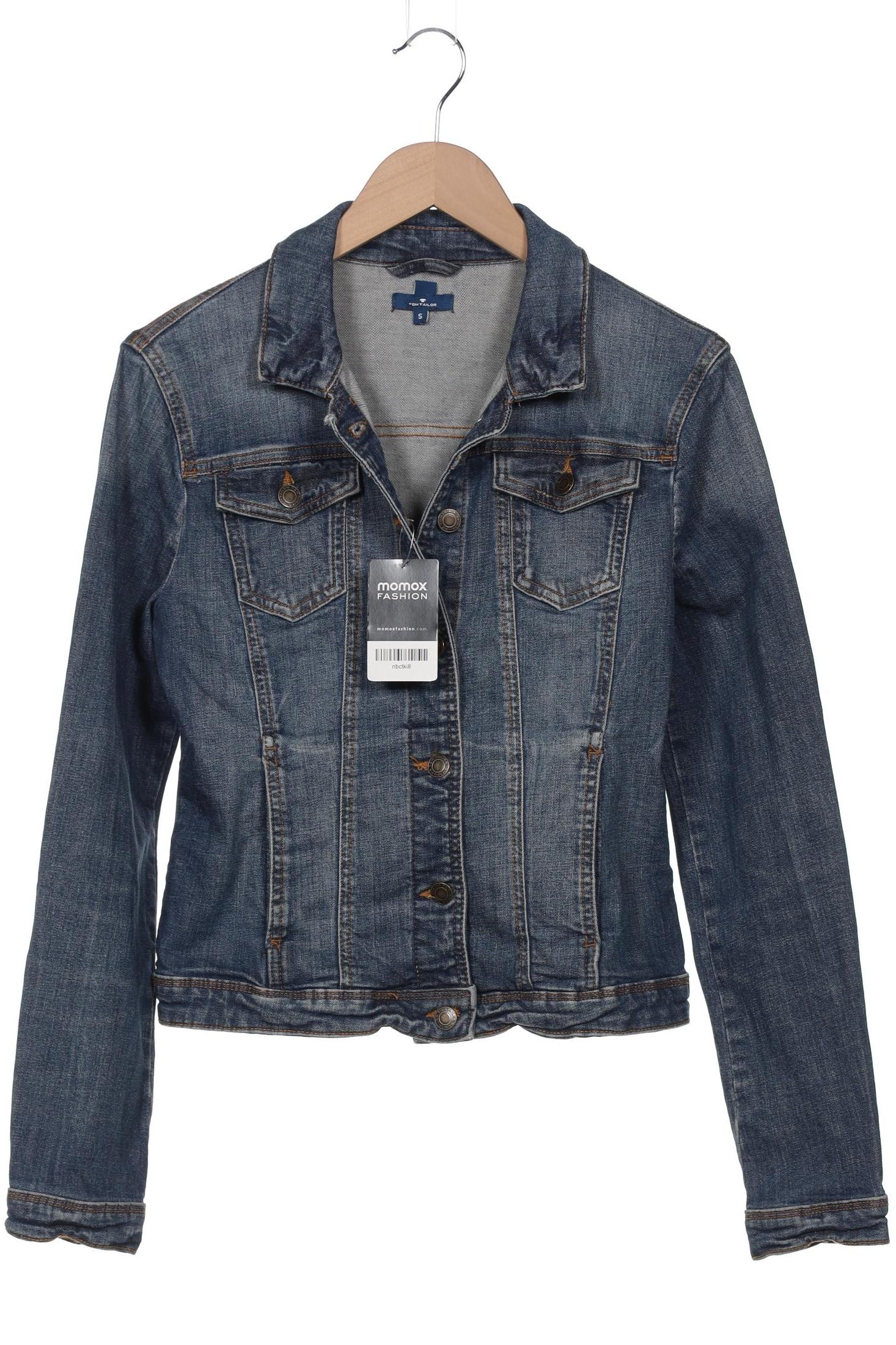 

TOM Tailor Denim Damen Jacke, marineblau, Gr. 36