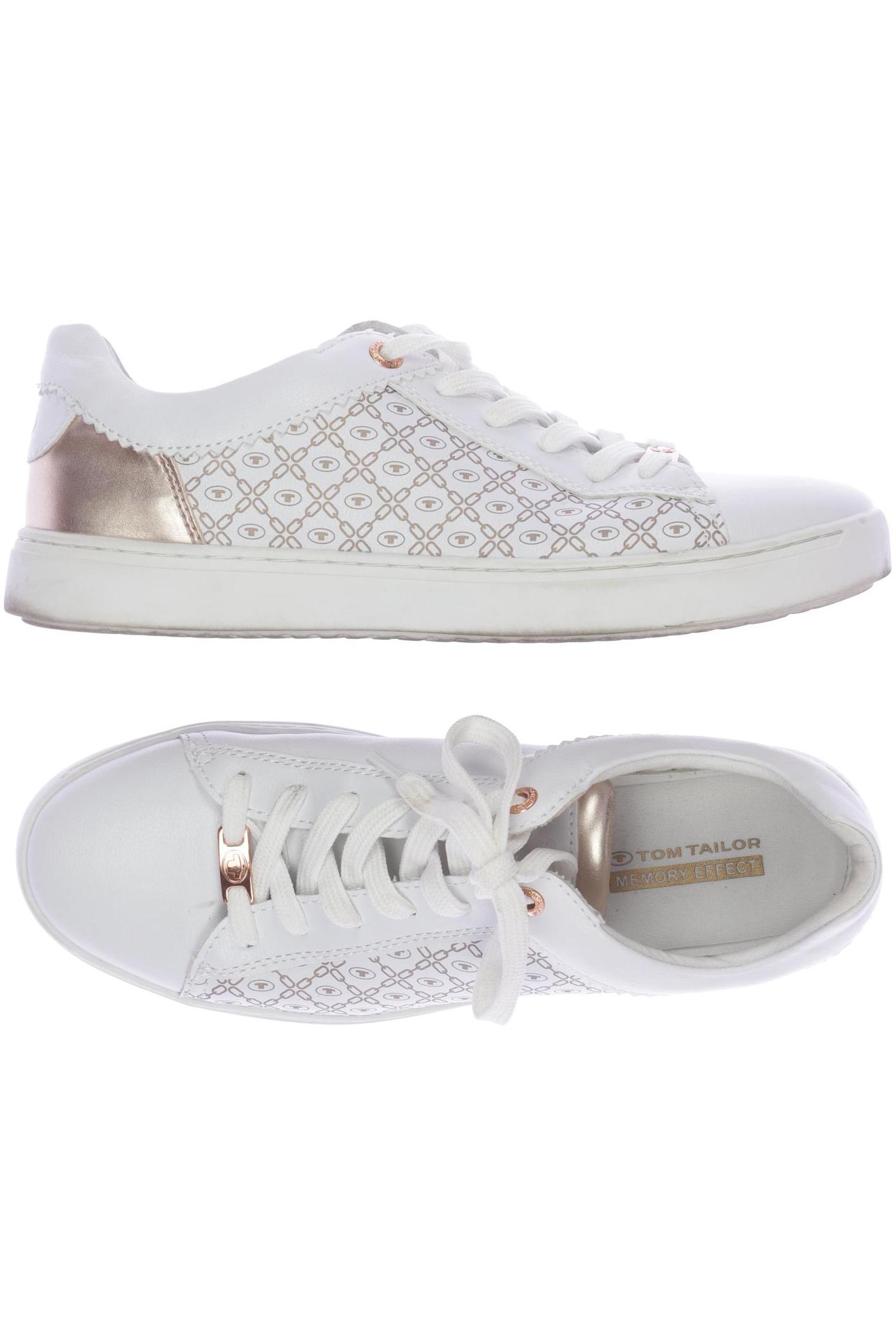

TOM Tailor Denim Damen Sneakers, weiß, Gr. 39