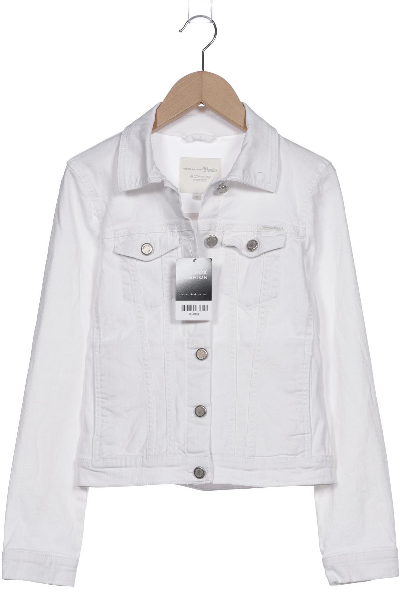 

TOM Tailor Denim Damen Jacke, weiß, Gr. 34