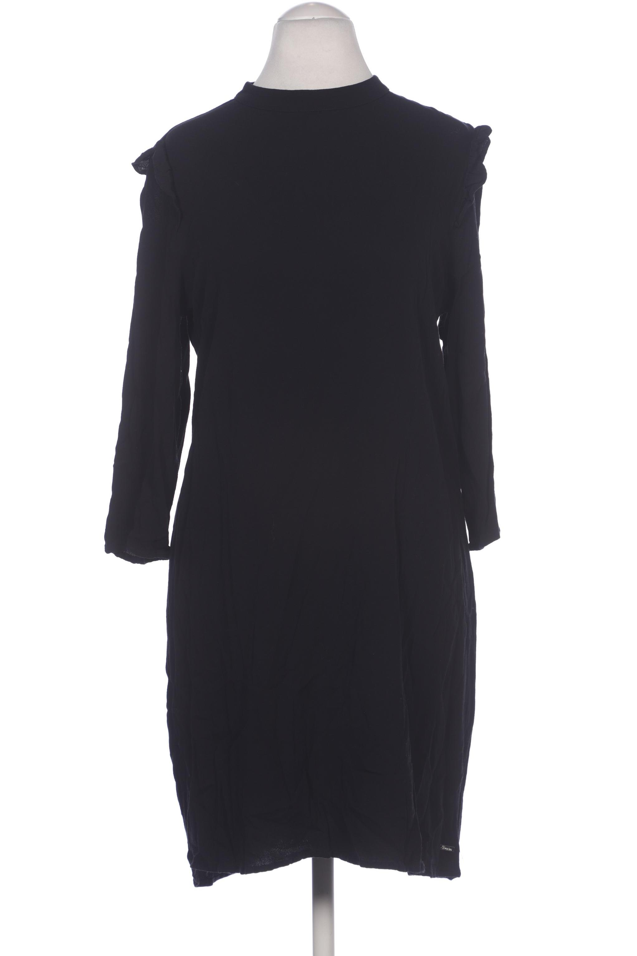 

TOM Tailor Denim Damen Kleid, schwarz, Gr. 38