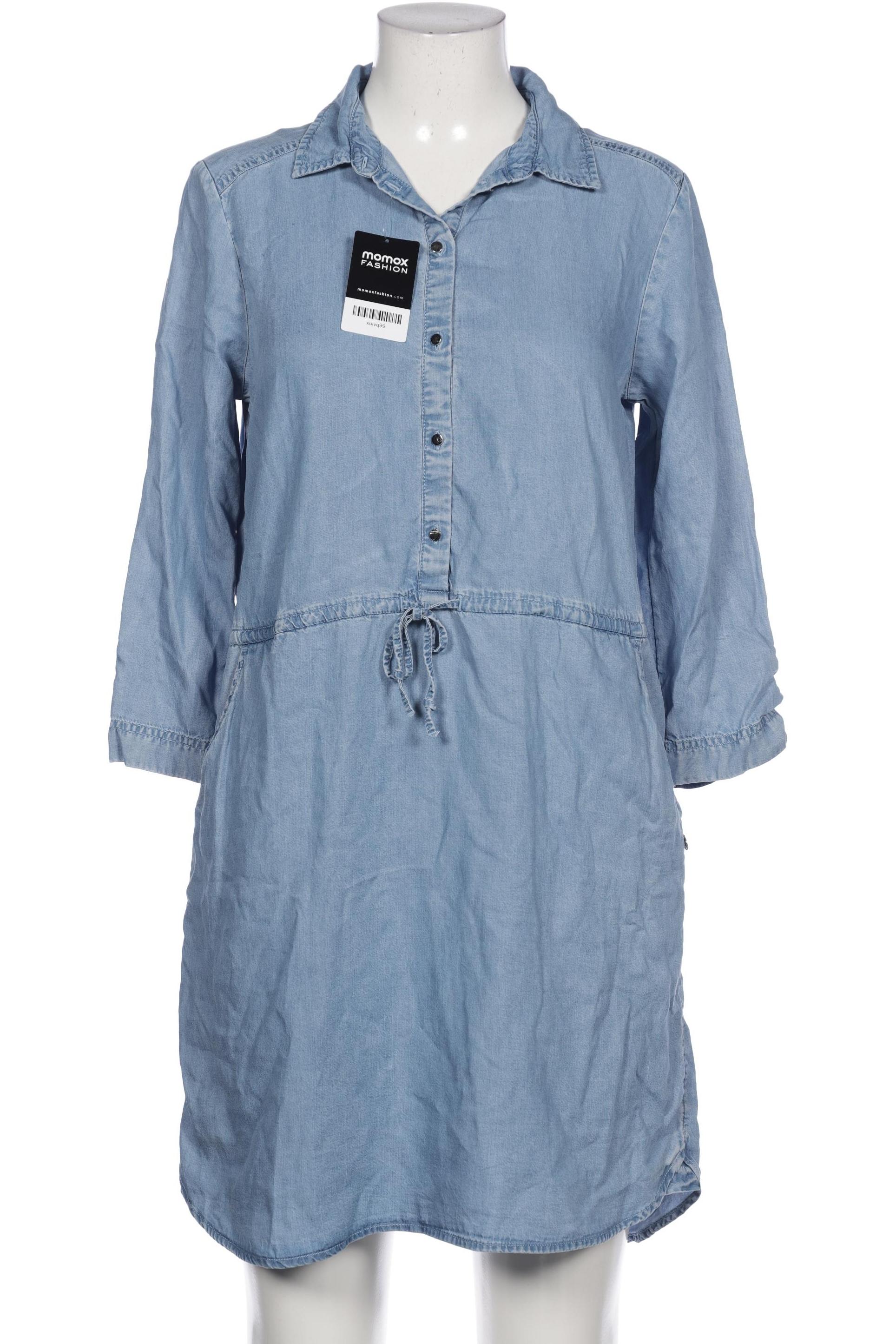 

TOM Tailor Denim Damen Kleid, blau, Gr. 38