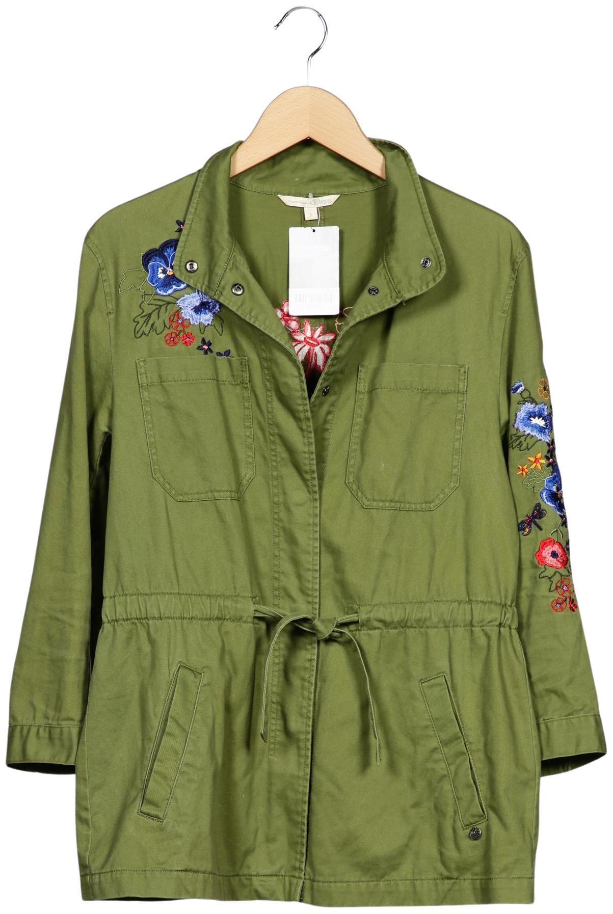 

TOM Tailor Denim Damen Jacke, grün, Gr. 36
