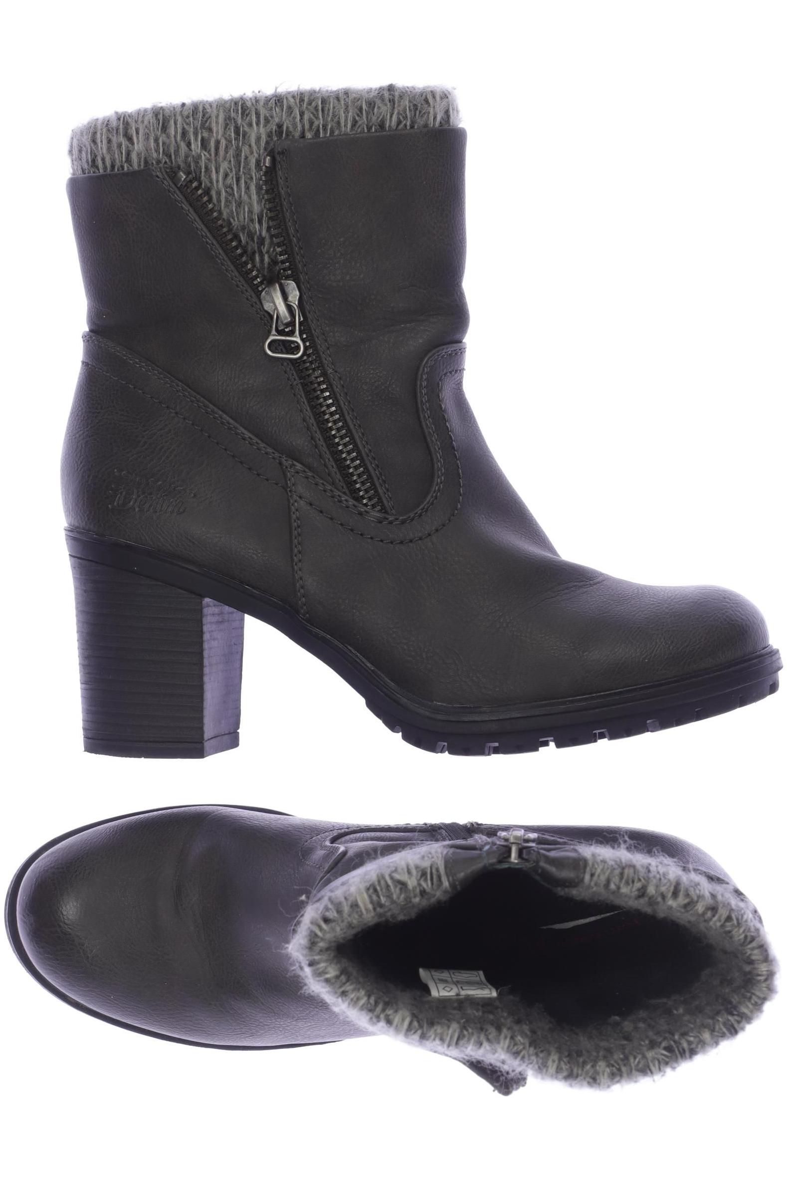 

TOM Tailor Denim Damen Stiefelette, grau, Gr. 41