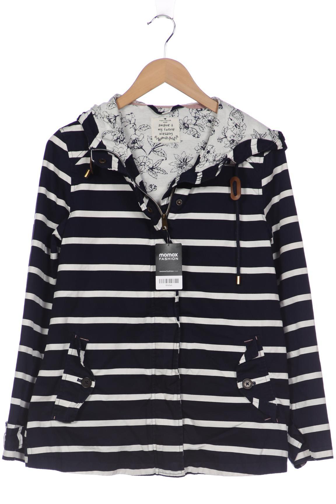 

TOM TAILOR Denim Damen Jacke, marineblau