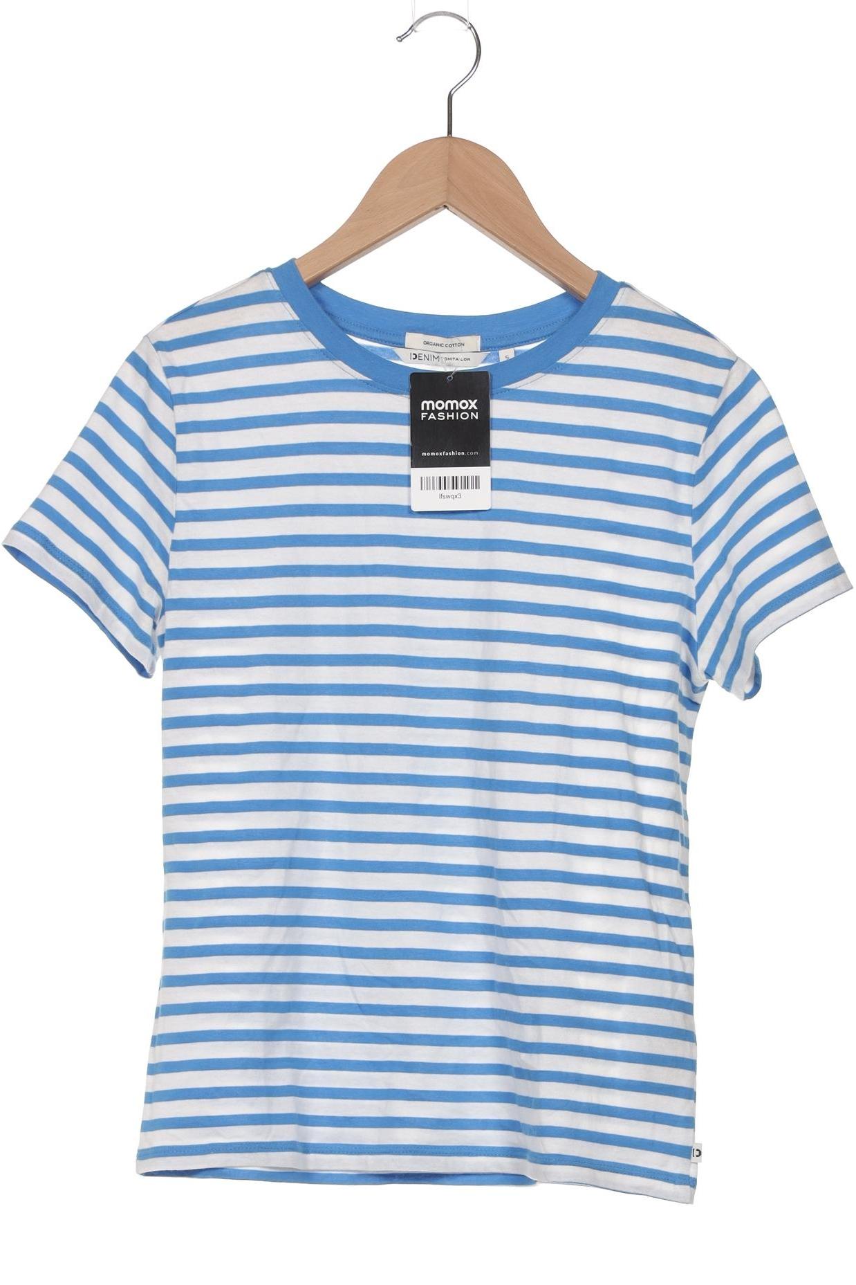 

TOM Tailor Denim Damen T-Shirt, blau, Gr. 36