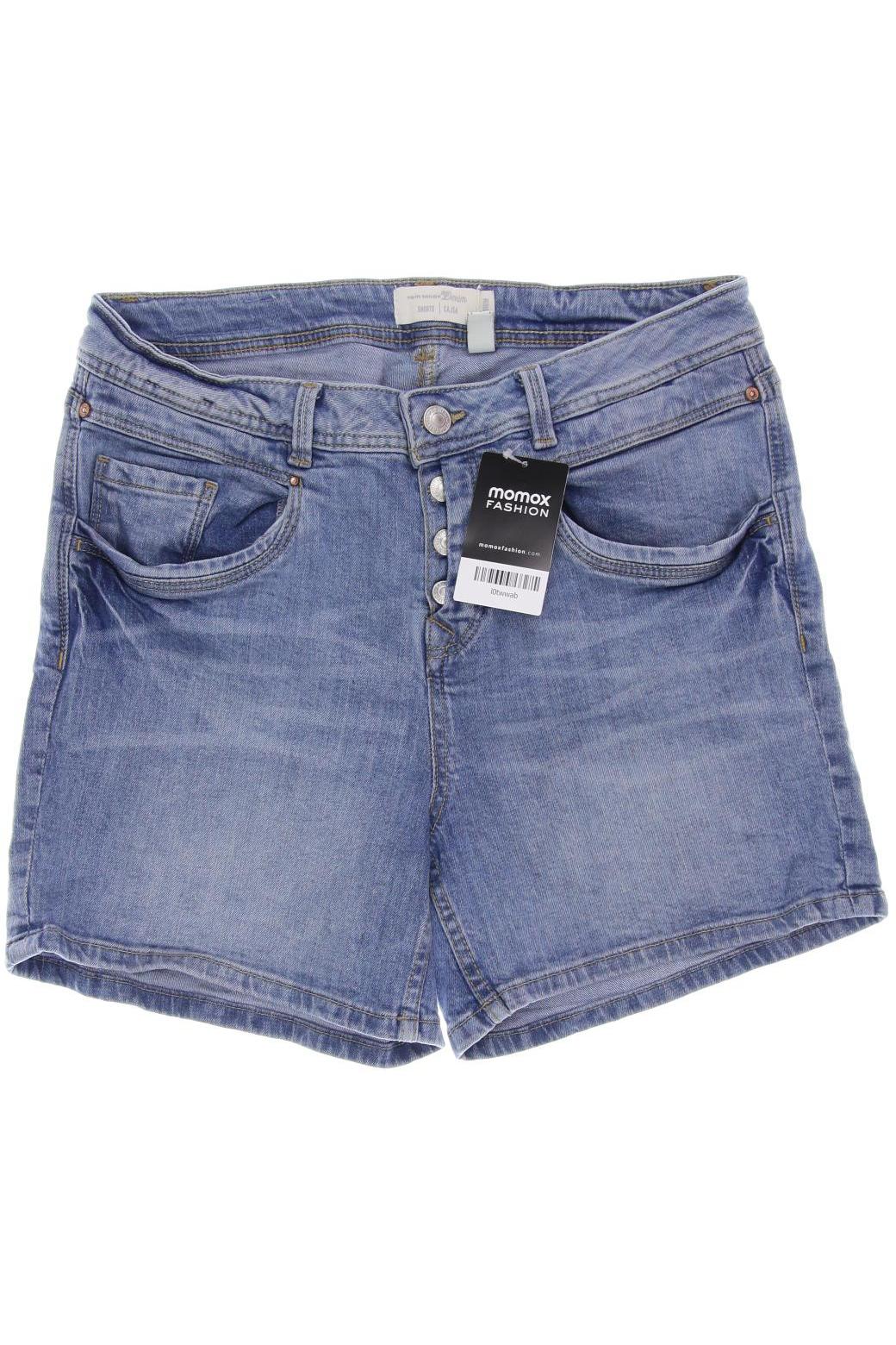 

TOM TAILOR Denim Damen Shorts, blau