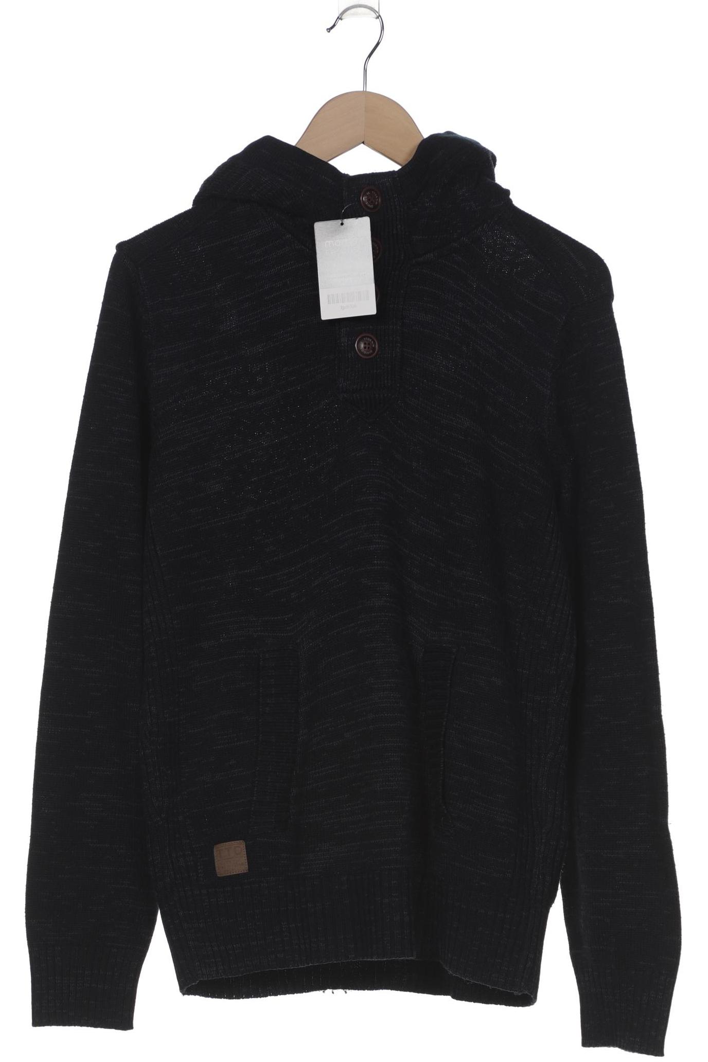 

TOM Tailor Denim Herren Kapuzenpullover, marineblau, Gr. 48