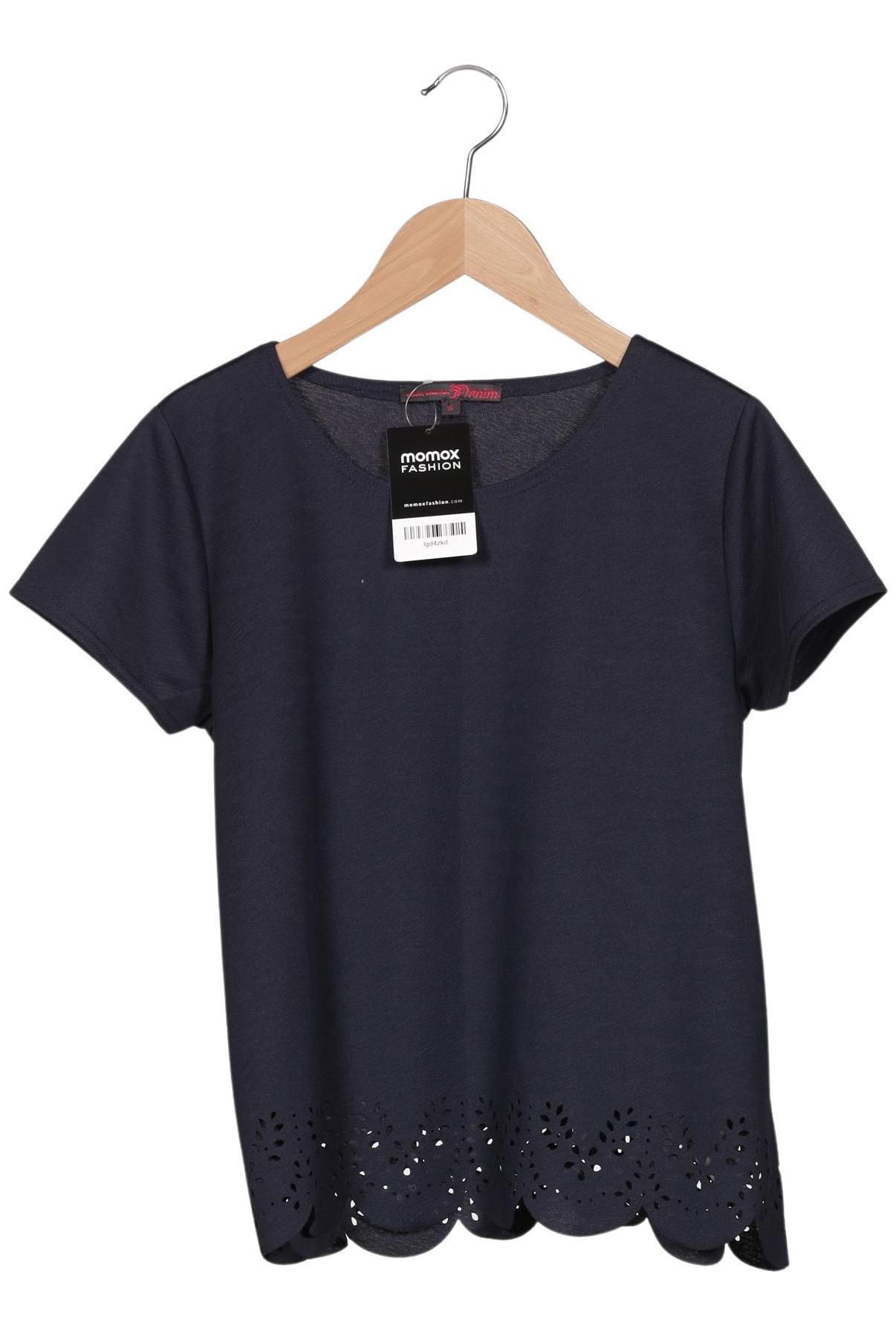 

TOM Tailor Denim Damen T-Shirt, marineblau, Gr. 36