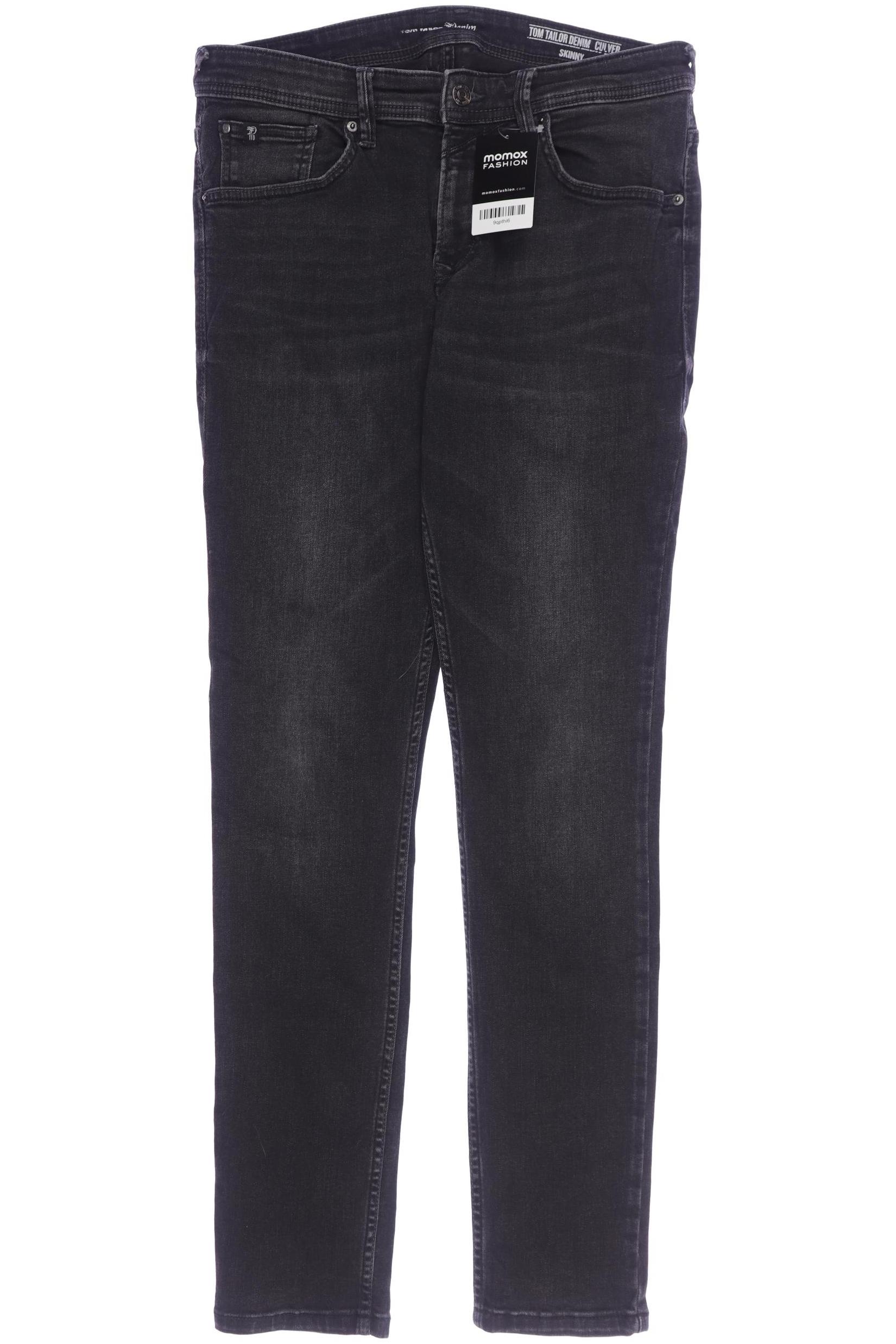 

TOM Tailor Denim Herren Jeans, schwarz, Gr. 31