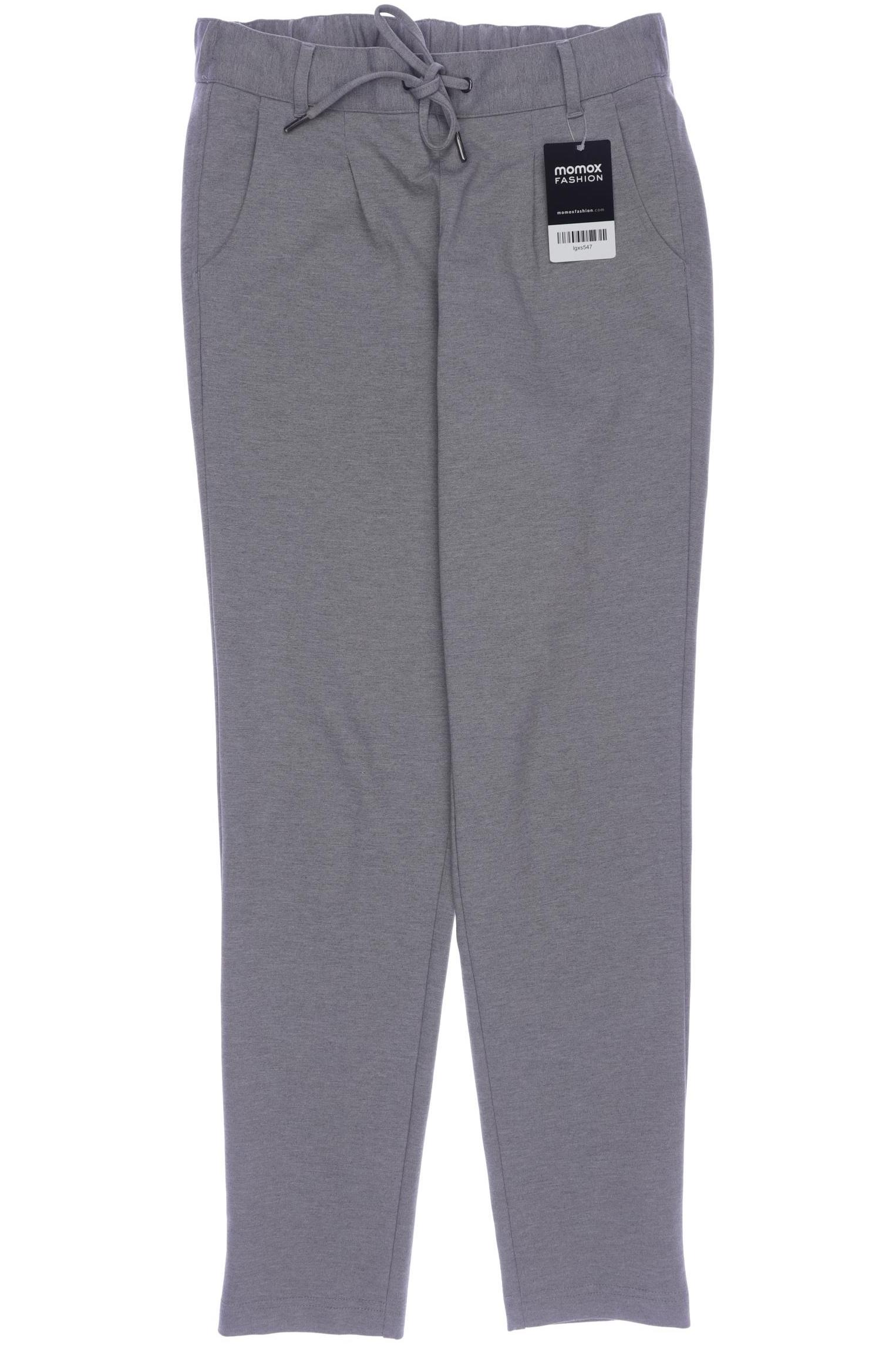 

TOM Tailor Denim Damen Stoffhose, grau, Gr. 0