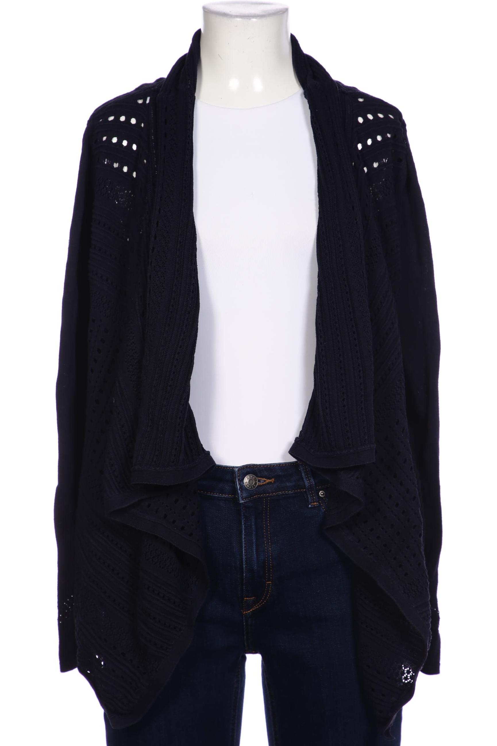

TOM TAILOR Denim Damen Strickjacke, marineblau