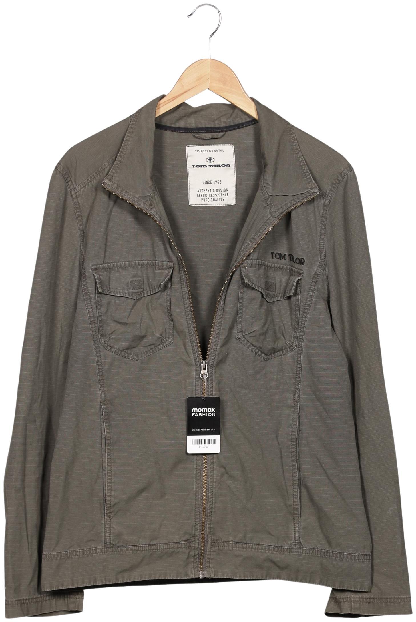 Thumbnail - TOM Tailor Denim Herren Jacke, grün, Gr. 48