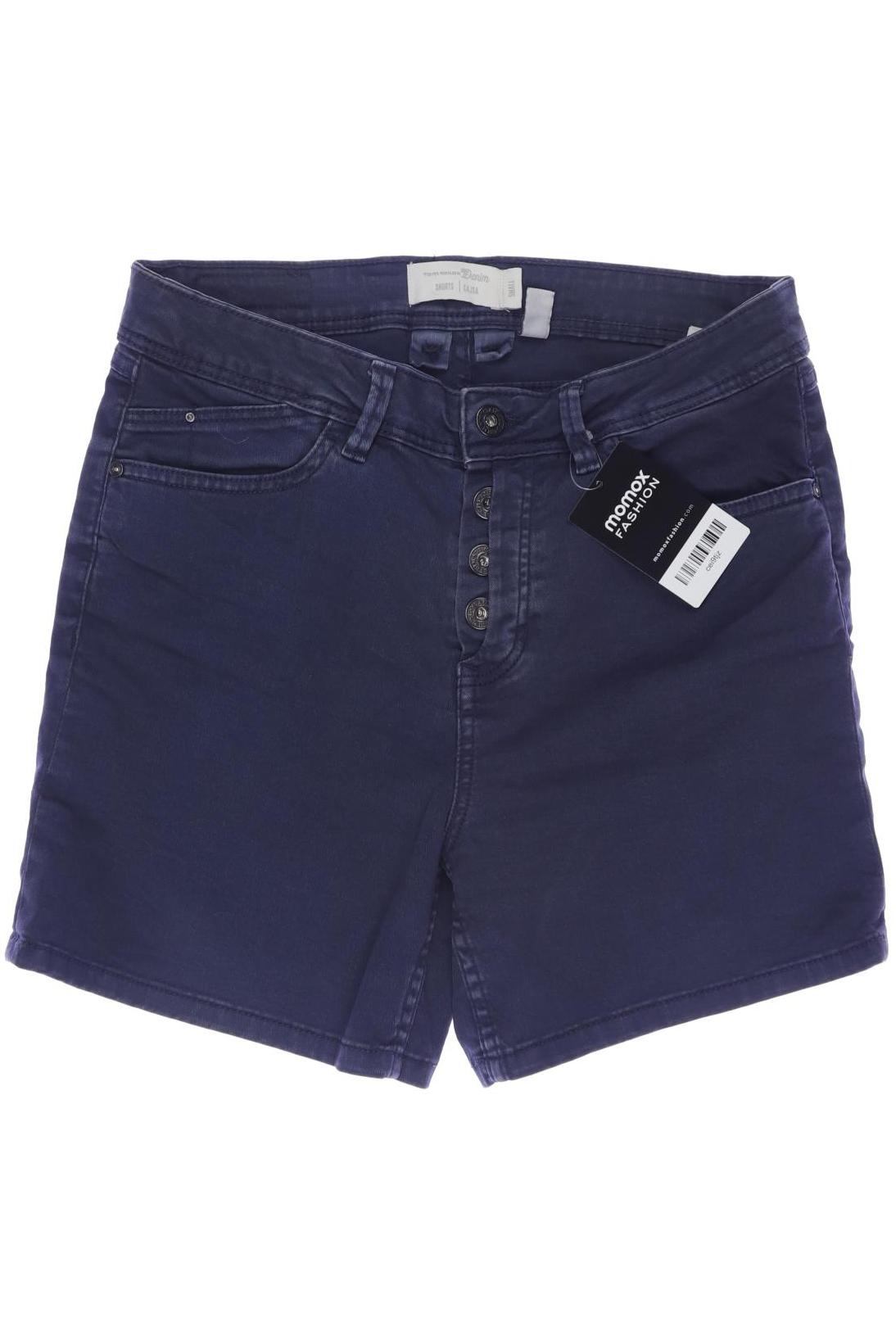 Thumbnail - TOM Tailor Denim Damen Shorts, marineblau, Gr. 36