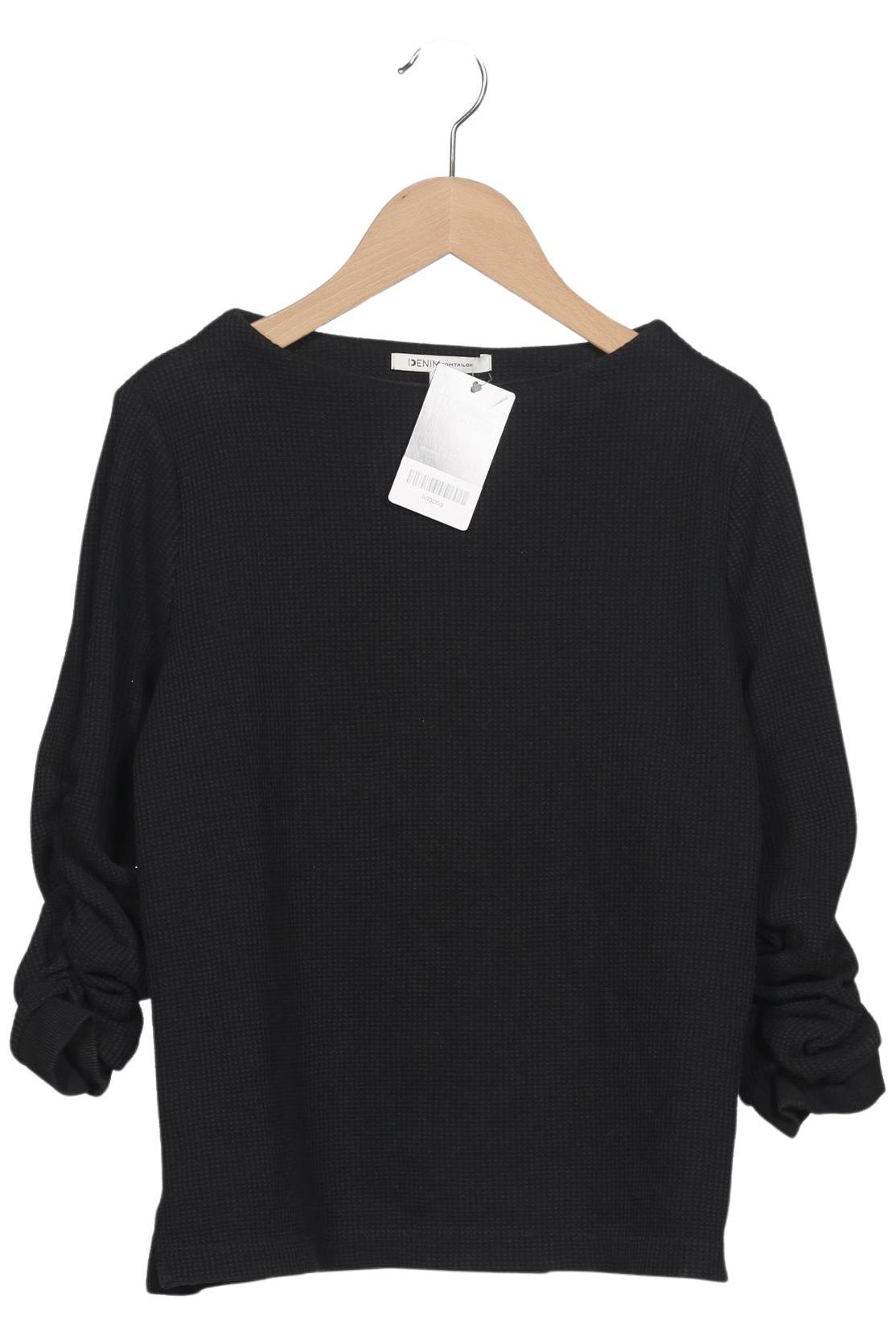 

TOM Tailor Denim Damen Pullover, schwarz, Gr. 42