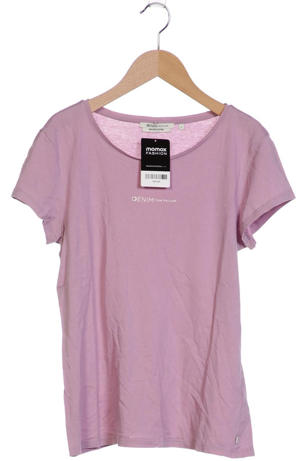 

TOM Tailor Denim Damen T-Shirt, flieder, Gr. 42