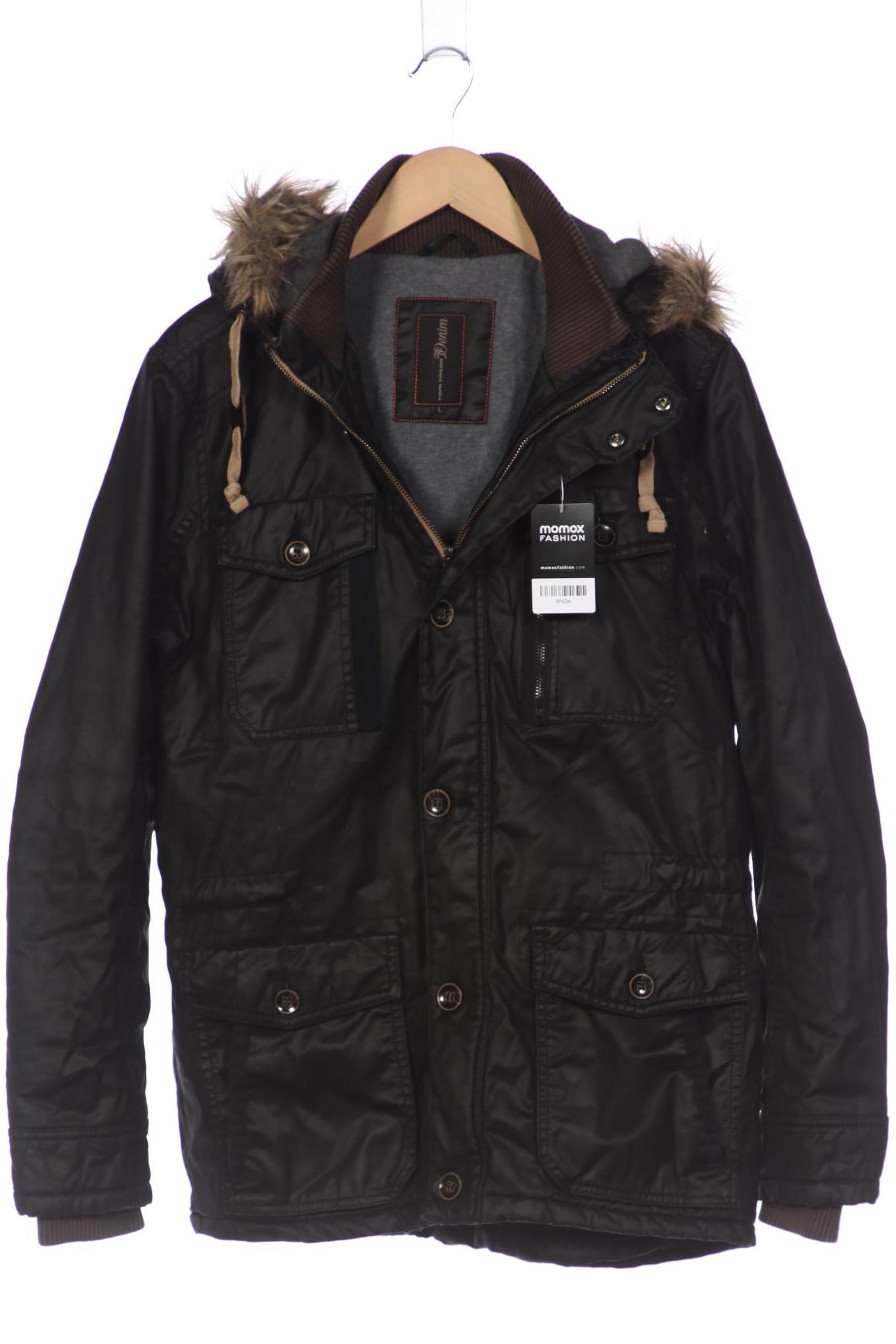 

TOM TAILOR Denim Damen Jacke, schwarz