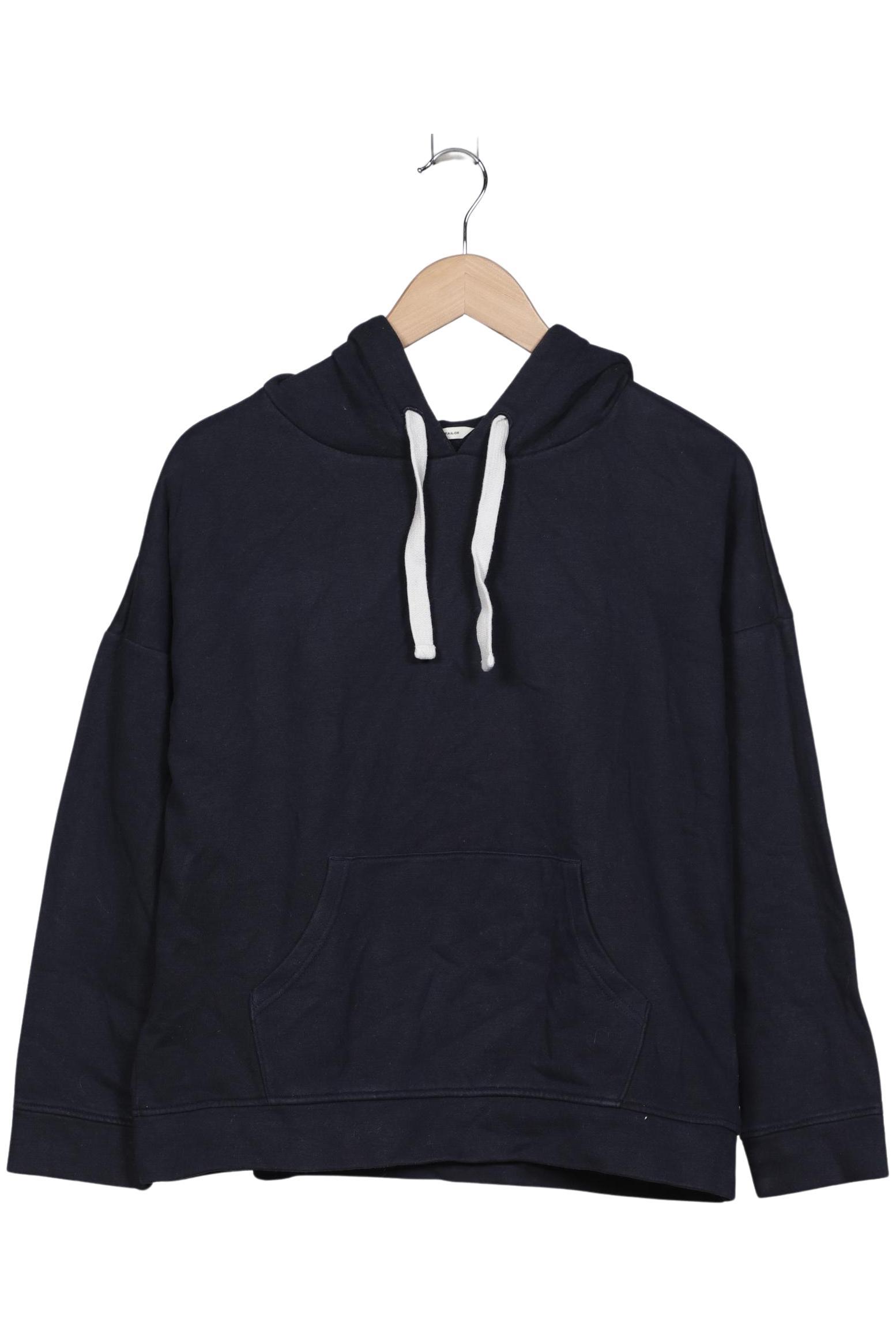 

TOM Tailor Denim Damen Kapuzenpullover, marineblau, Gr. 42