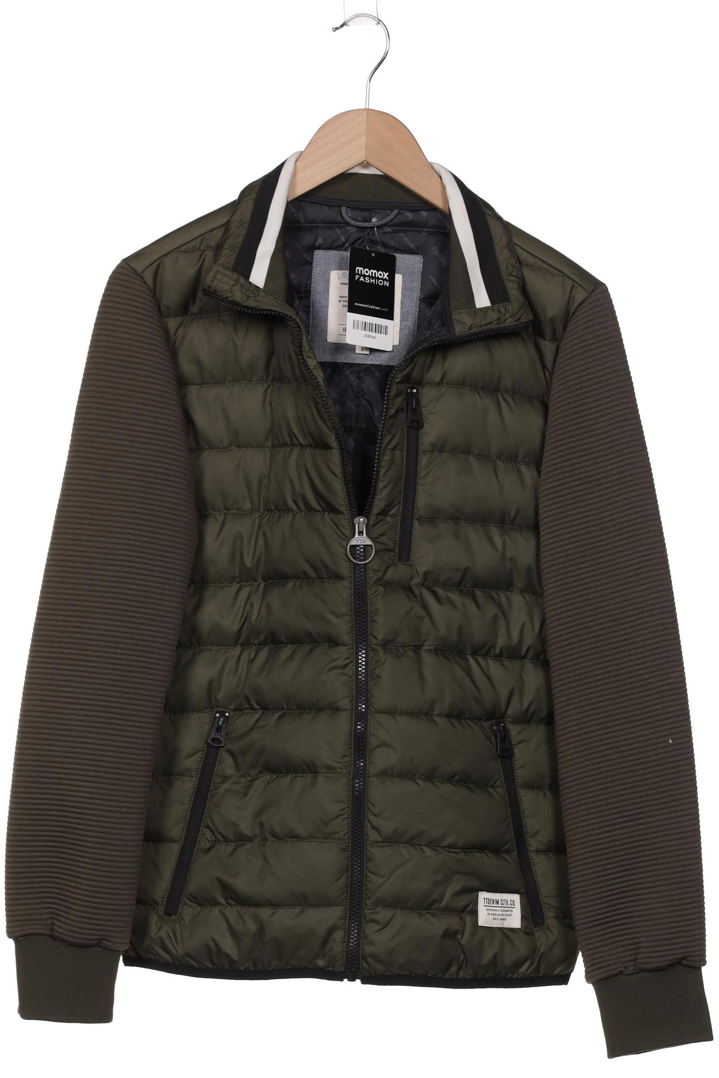 

TOM Tailor Denim Herren Jacke, grün, Gr. 46