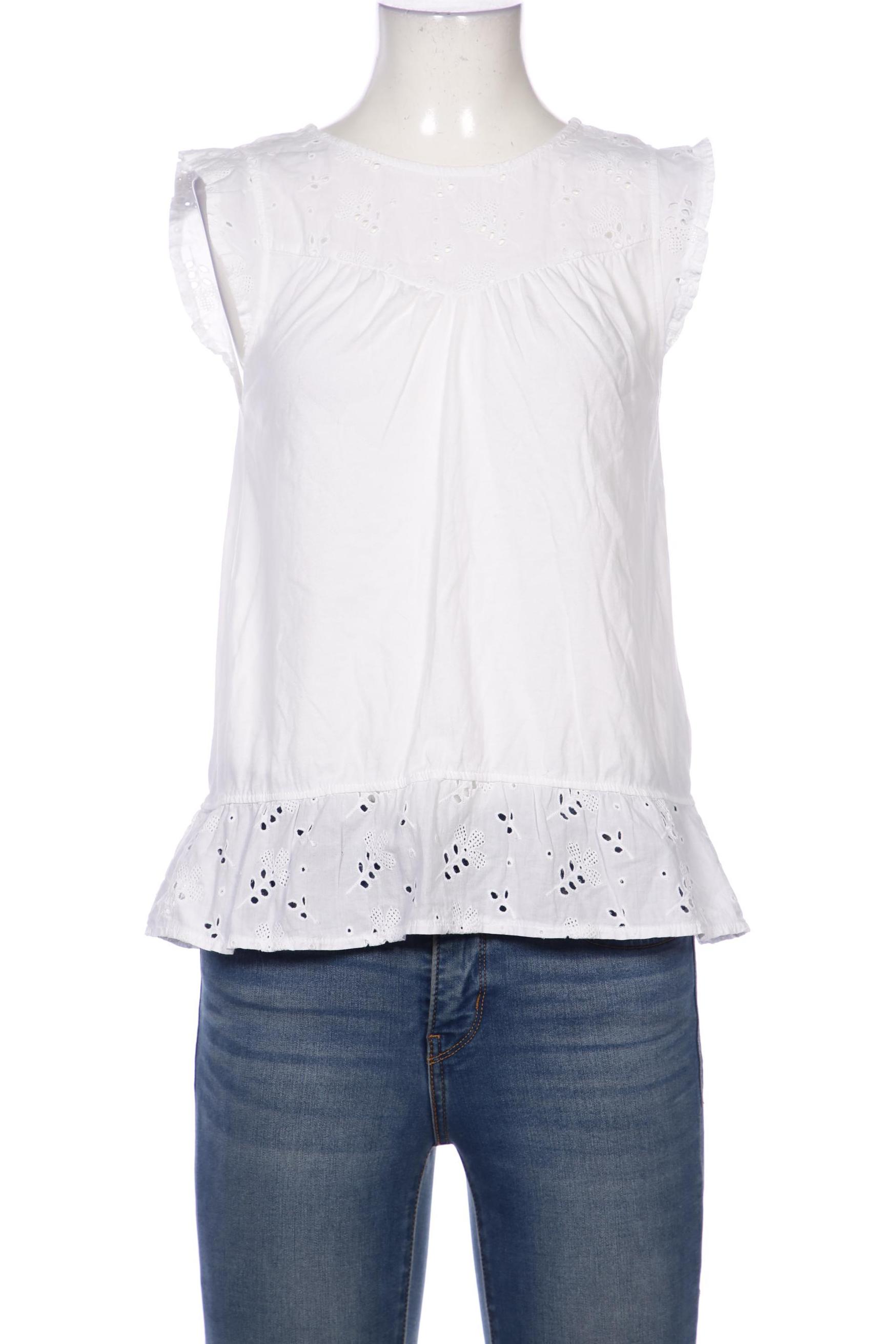 

TOM TAILOR Denim Damen Bluse, weiß