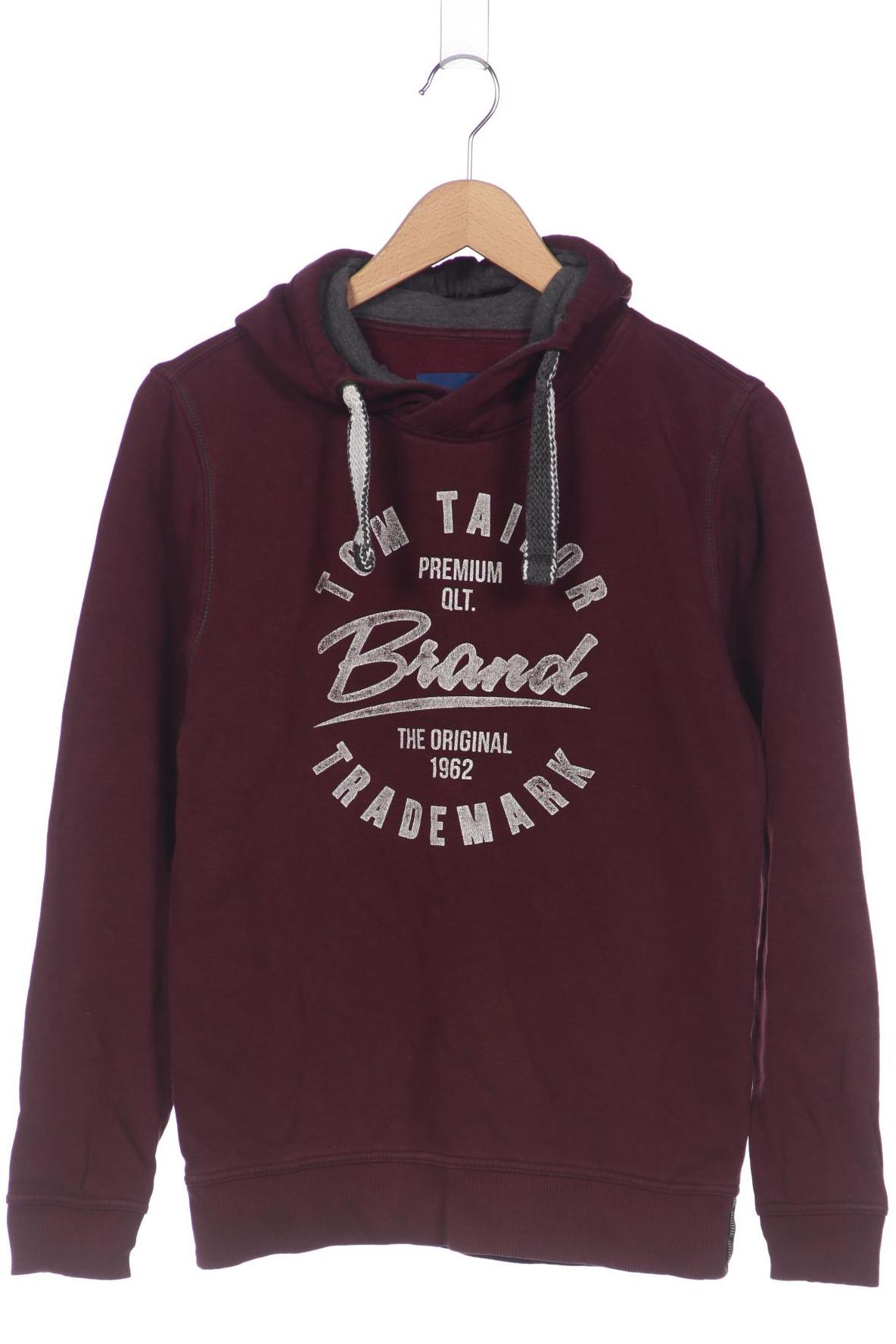 Thumbnail - TOM Tailor Denim Damen Kapuzenpullover, bordeaux, Gr. 36