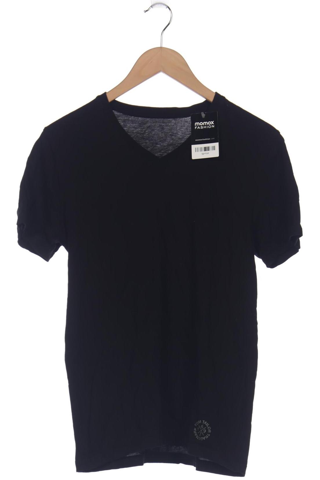 

TOM Tailor Denim Herren T-Shirt, schwarz, Gr. 46