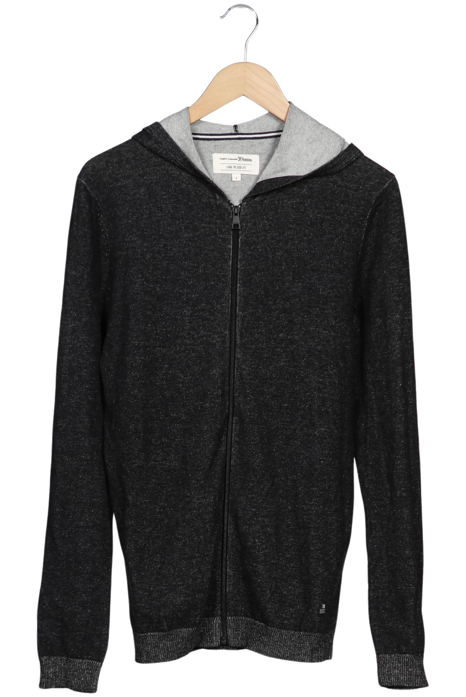 

TOM Tailor Denim Herren Kapuzenpullover, grau, Gr. 46