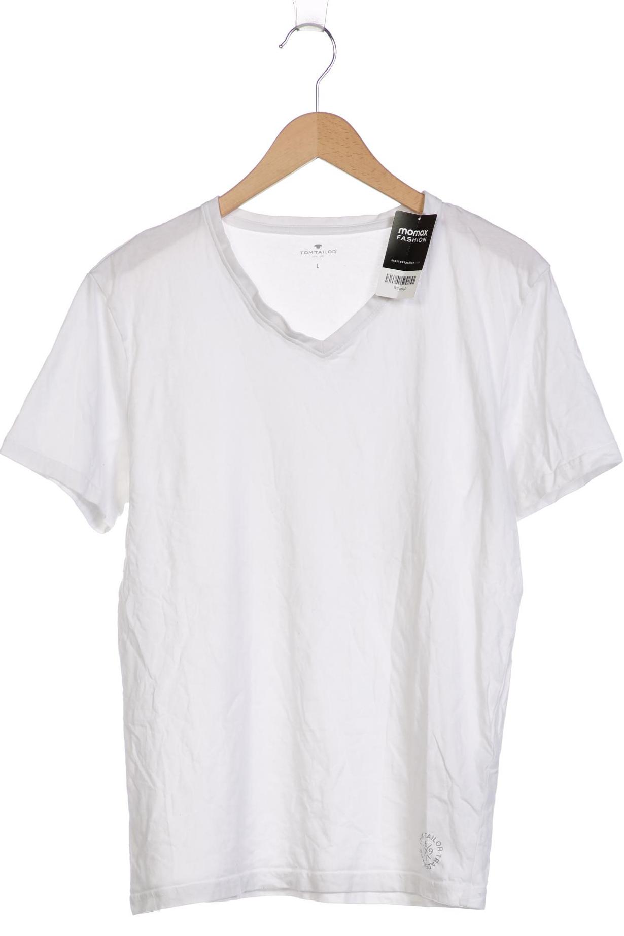 

TOM Tailor Denim Herren T-Shirt, weiß, Gr. 52