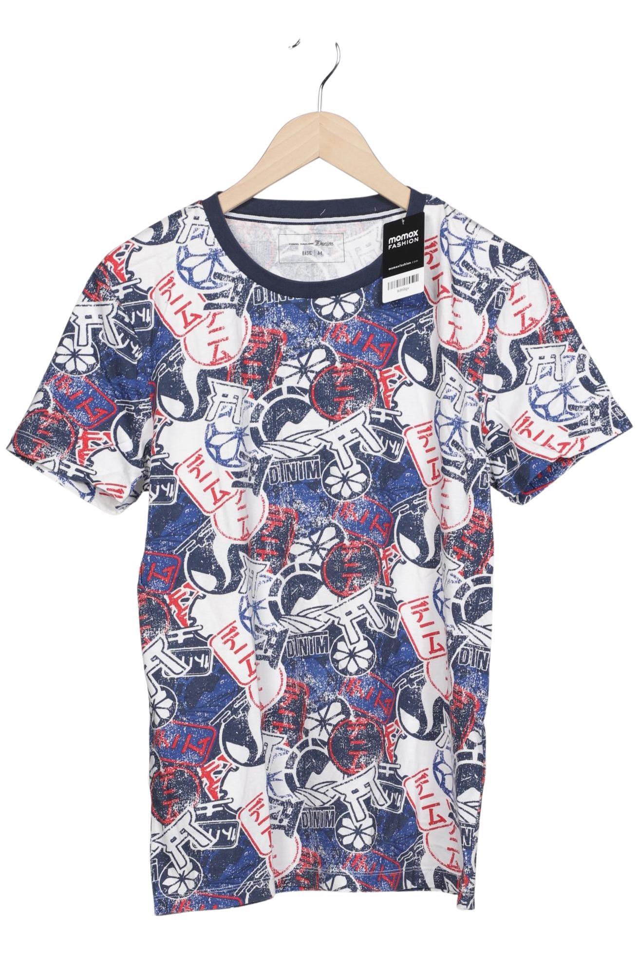 

TOM Tailor Denim Herren T-Shirt, mehrfarbig, Gr. 48