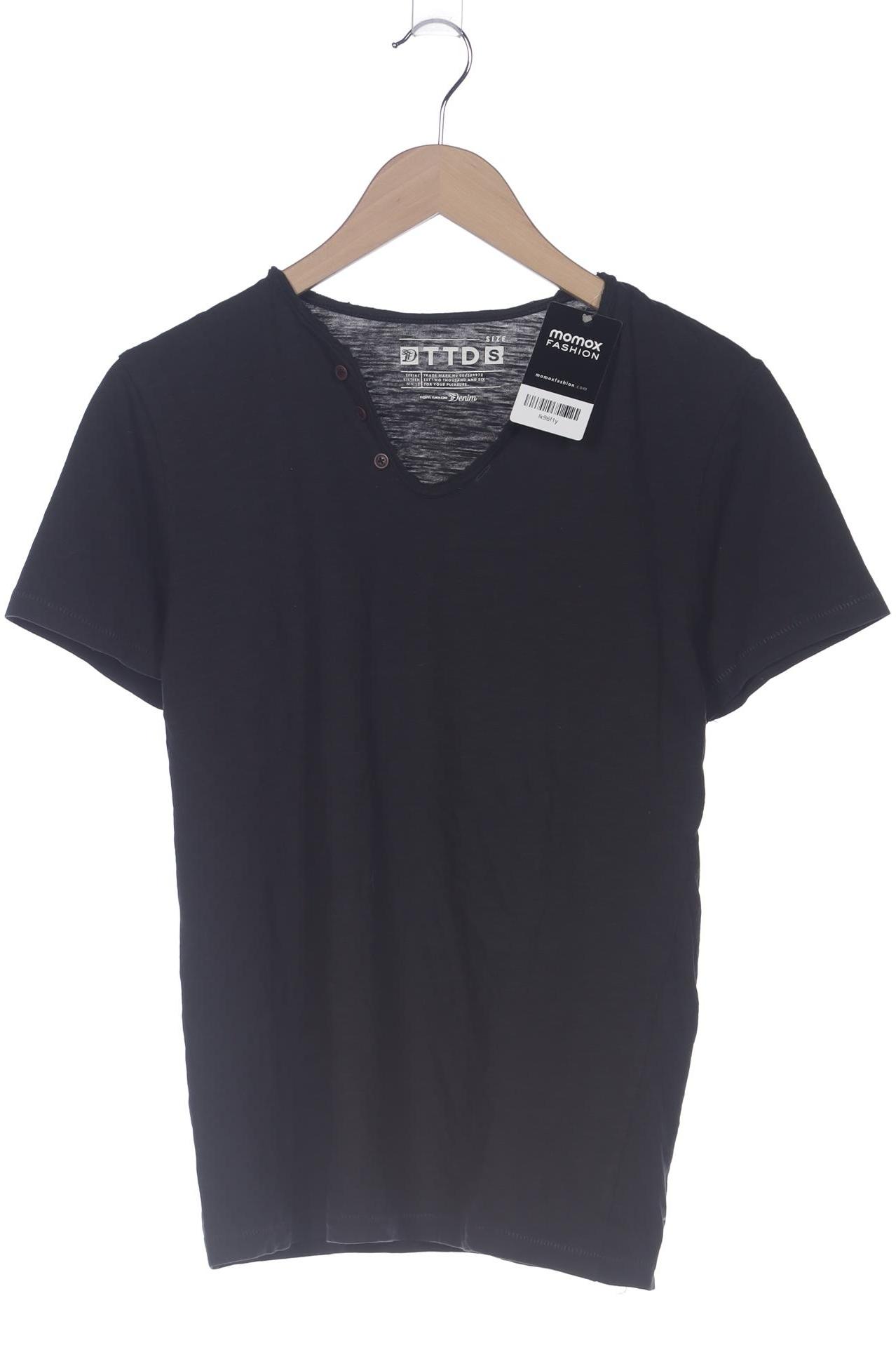 

TOM Tailor Denim Herren T-Shirt, schwarz, Gr. 46