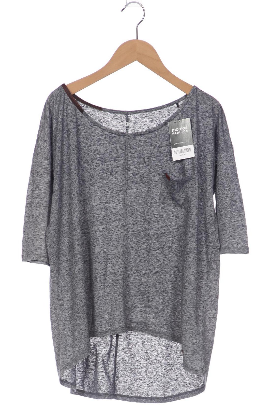 

TOM Tailor Denim Damen Langarmshirt, grau, Gr. 42