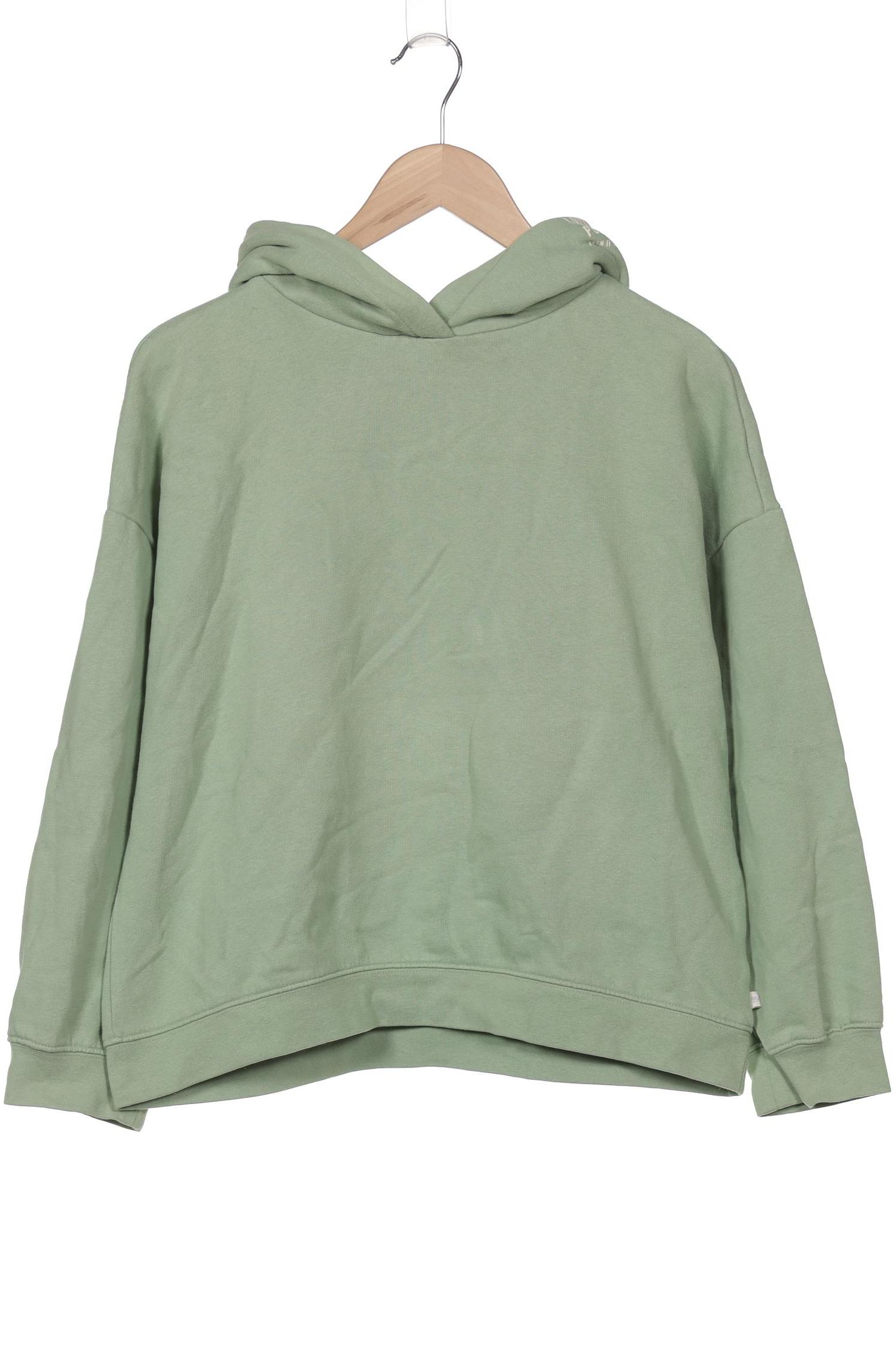 

TOM Tailor Denim Damen Kapuzenpullover, hellgrün, Gr. 38