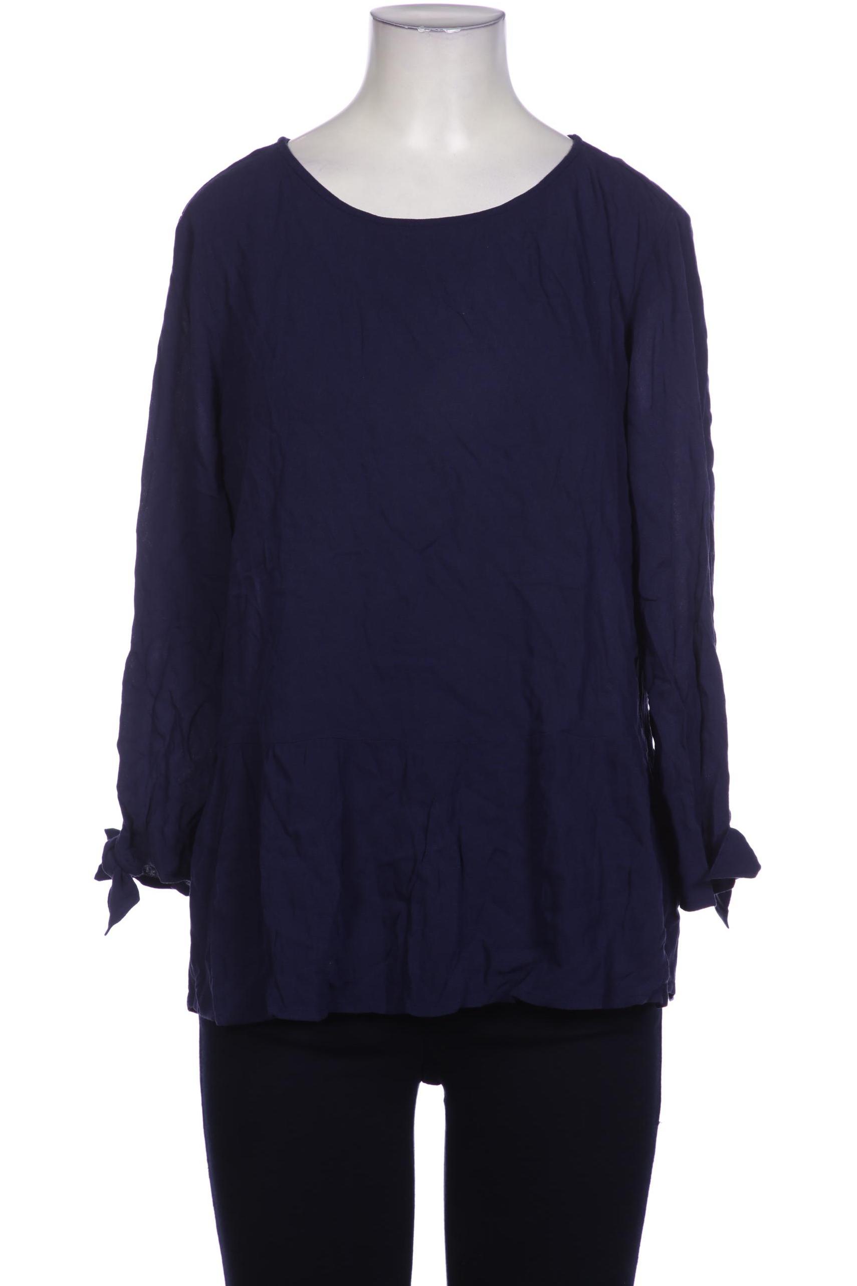 

TOM Tailor Denim Damen Bluse, marineblau, Gr. 36