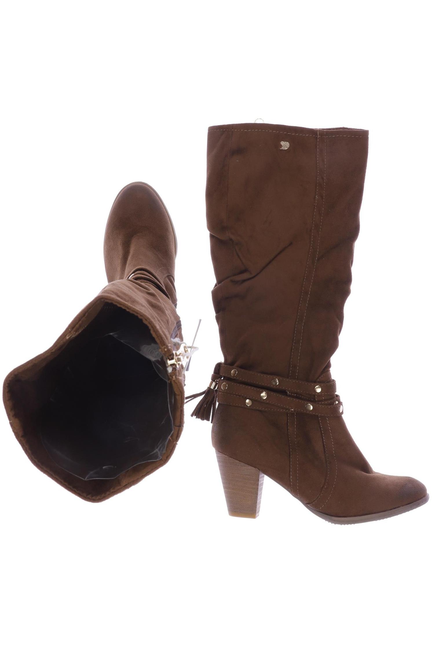 

TOM TAILOR Denim Damen Stiefel, braun