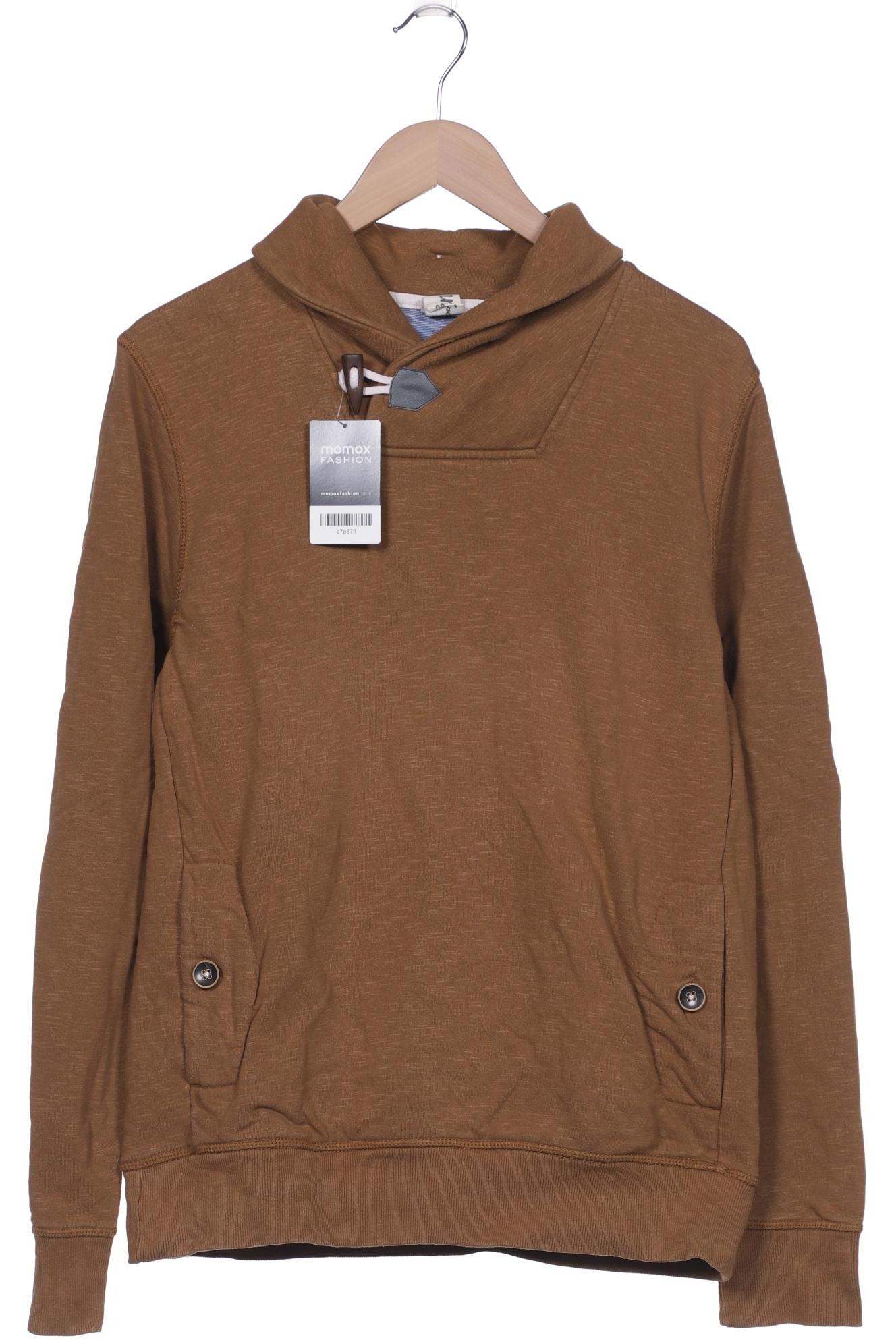 

TOM Tailor Denim Herren Sweatshirt, braun, Gr. 52