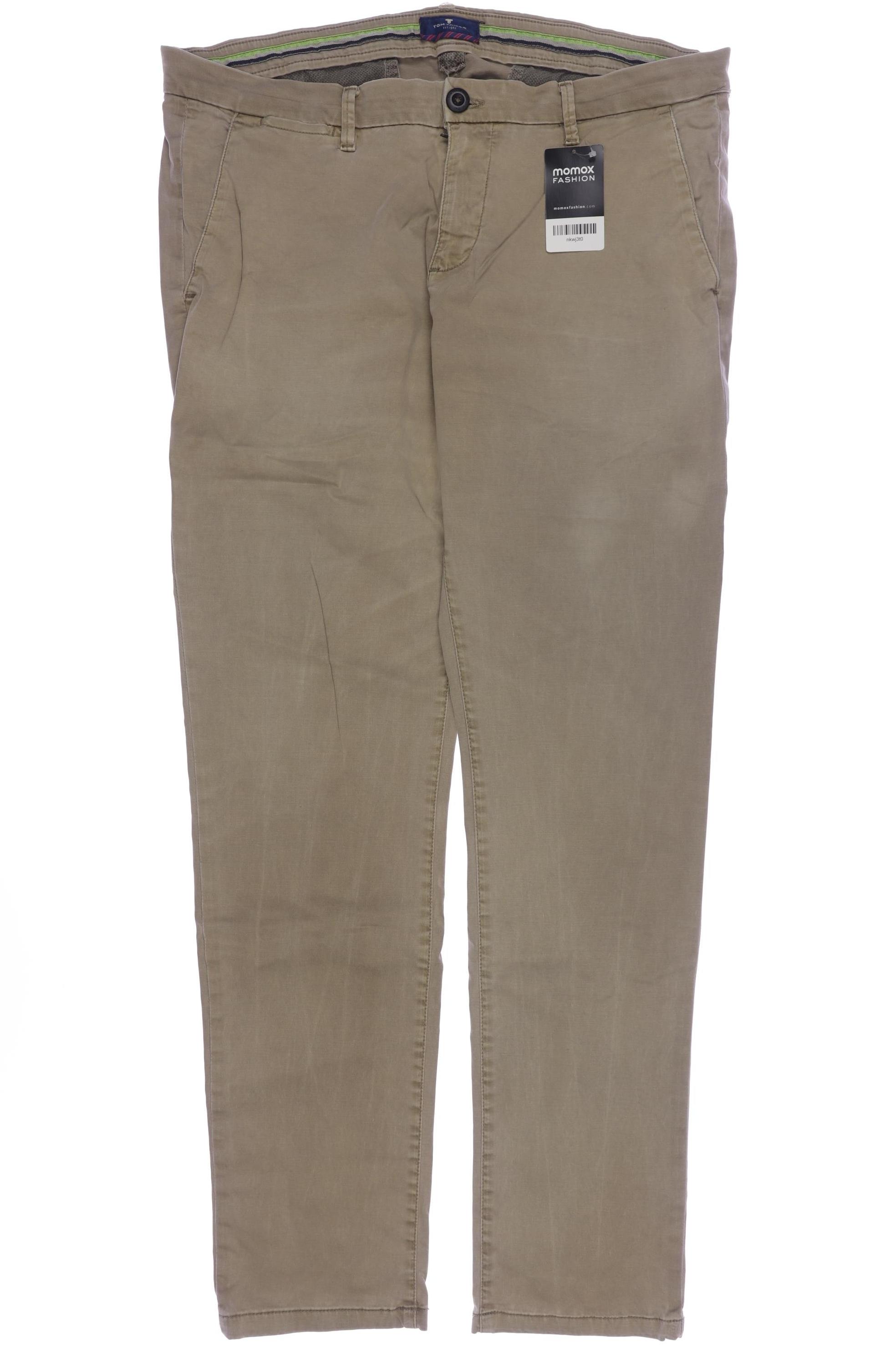 

TOM Tailor Denim Herren Stoffhose, beige, Gr. 38