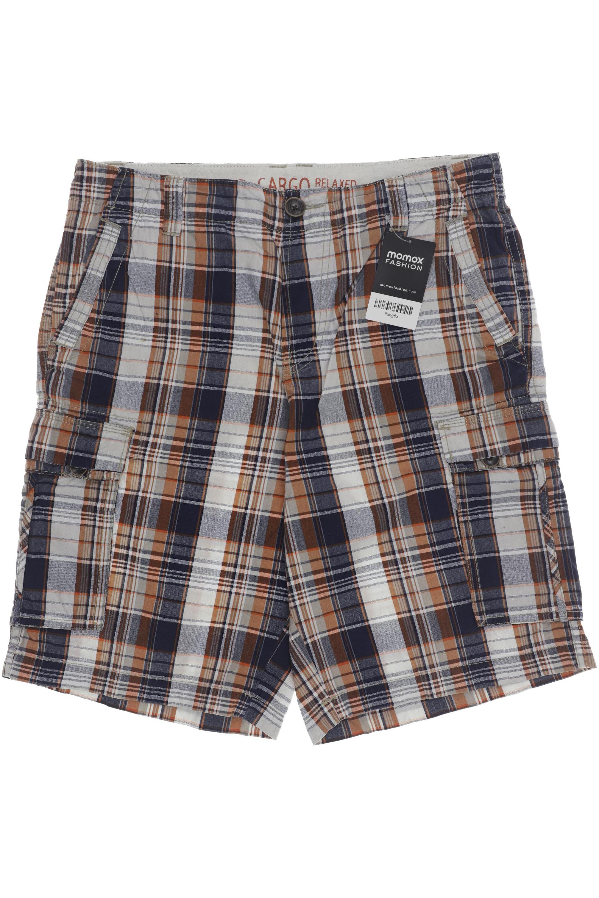 

TOM TAILOR Denim Herren Shorts, braun