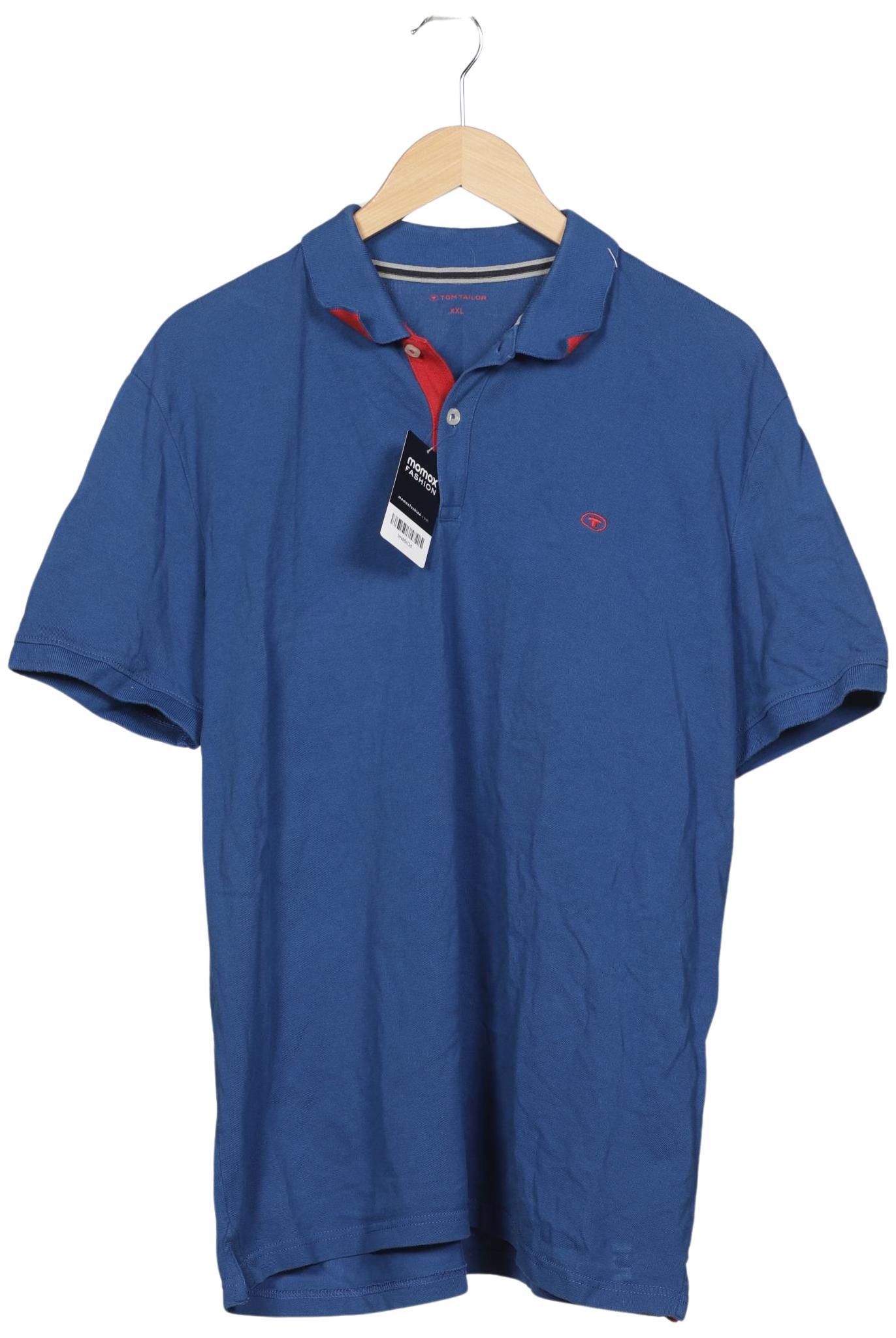 

TOM Tailor Denim Herren Poloshirt, blau, Gr. 56