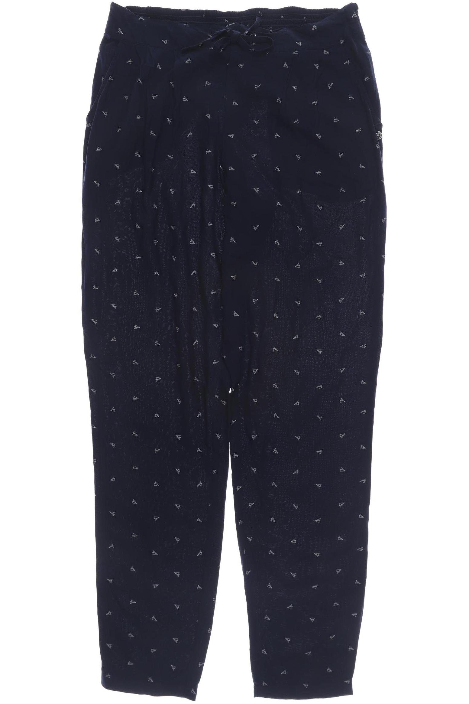 

TOM TAILOR Denim Damen Stoffhose, marineblau