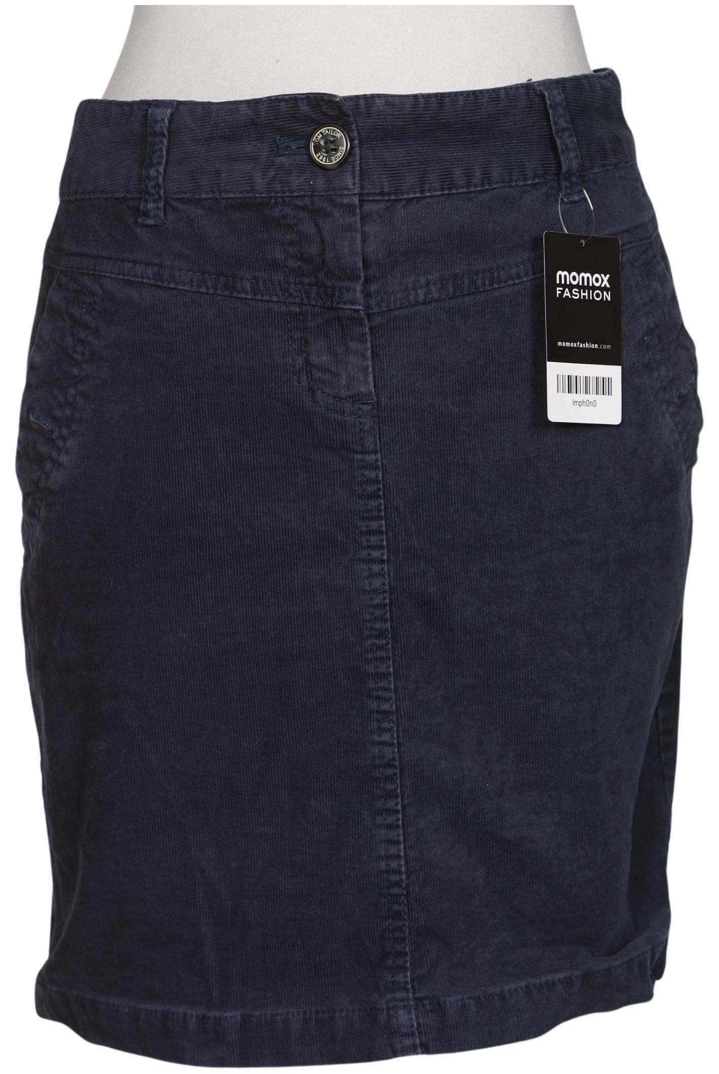 

TOM Tailor Denim Damen Rock, marineblau, Gr. 40