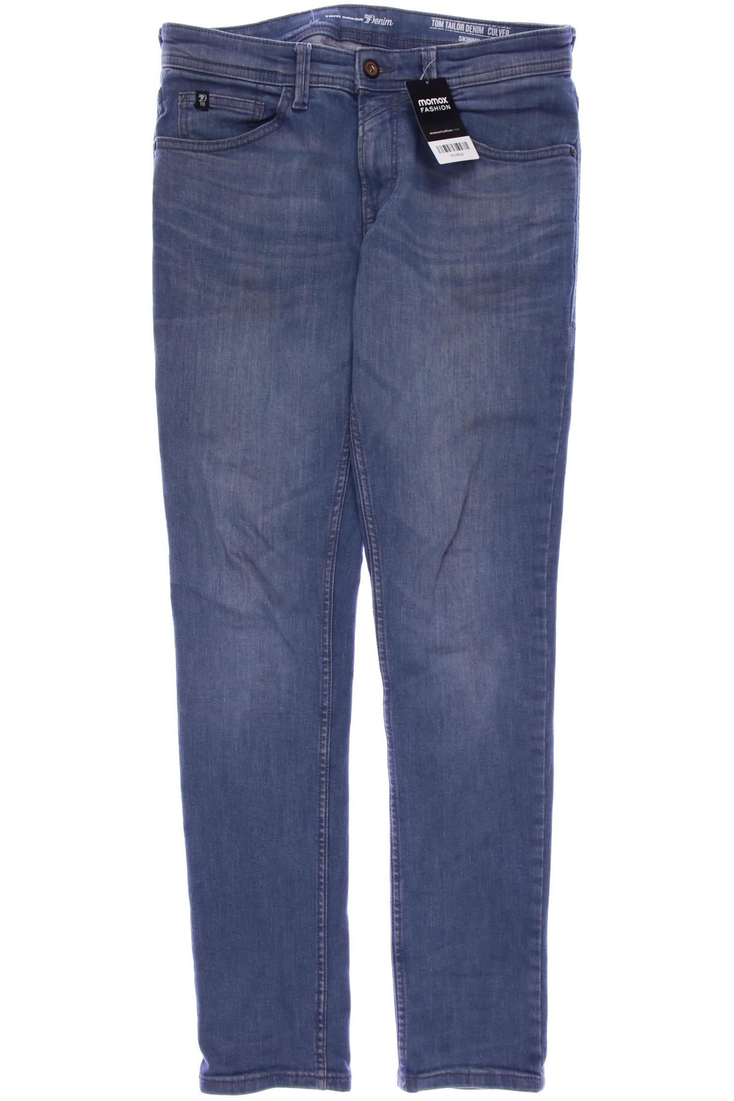 

TOM TAILOR Denim Herren Jeans, blau