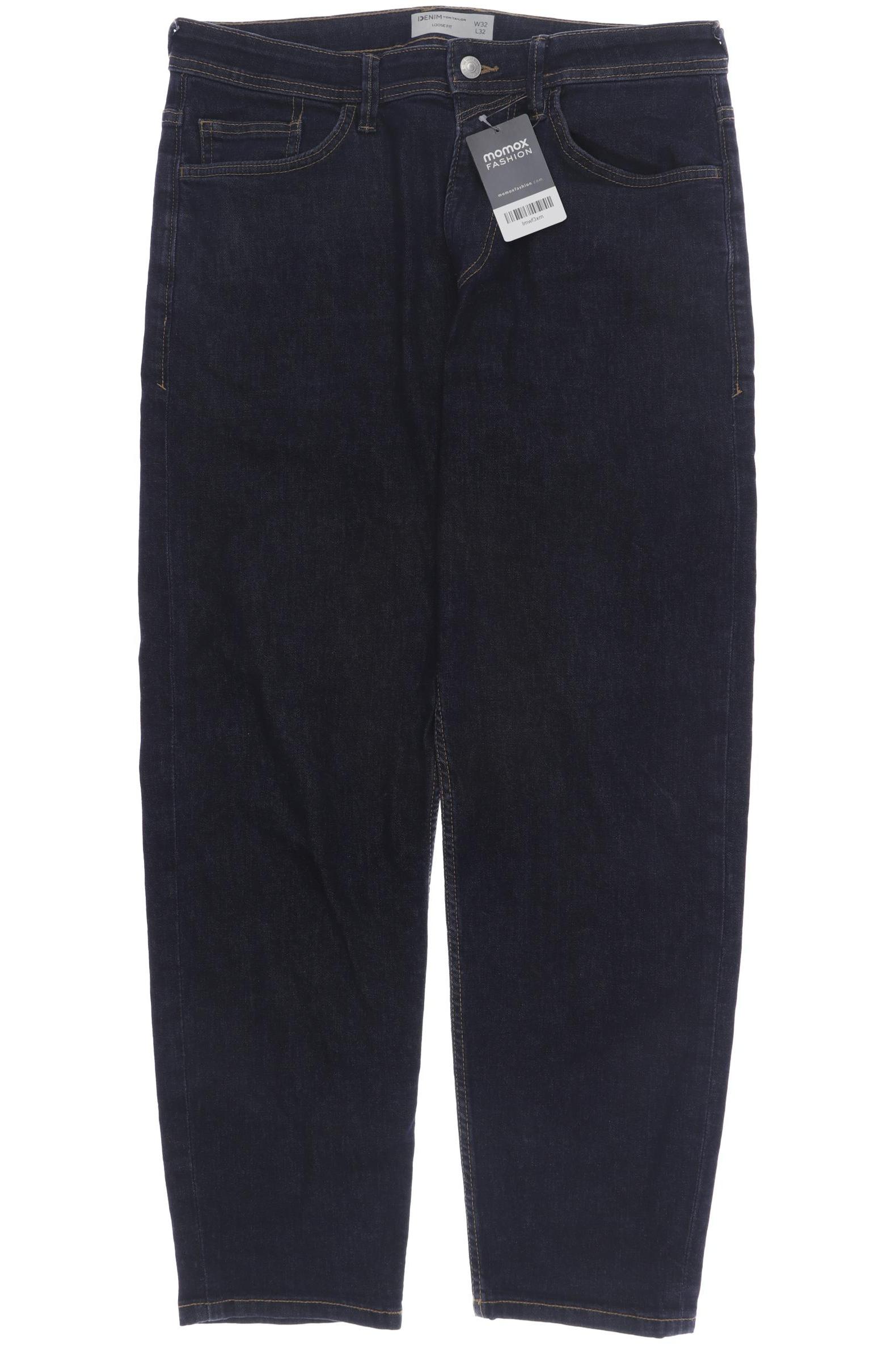 

TOM TAILOR Denim Herren Jeans, marineblau