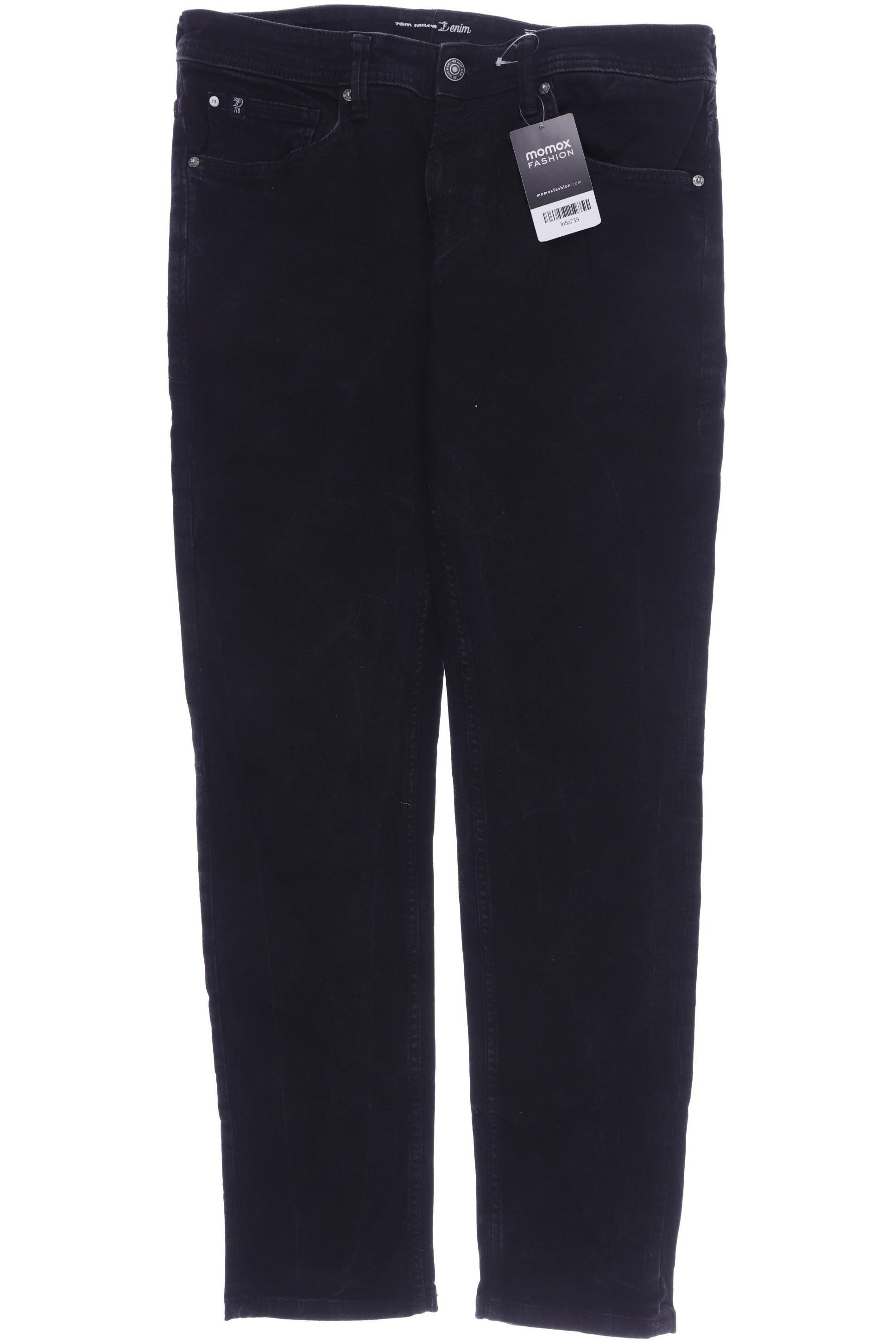 

TOM TAILOR Denim Herren Jeans, schwarz