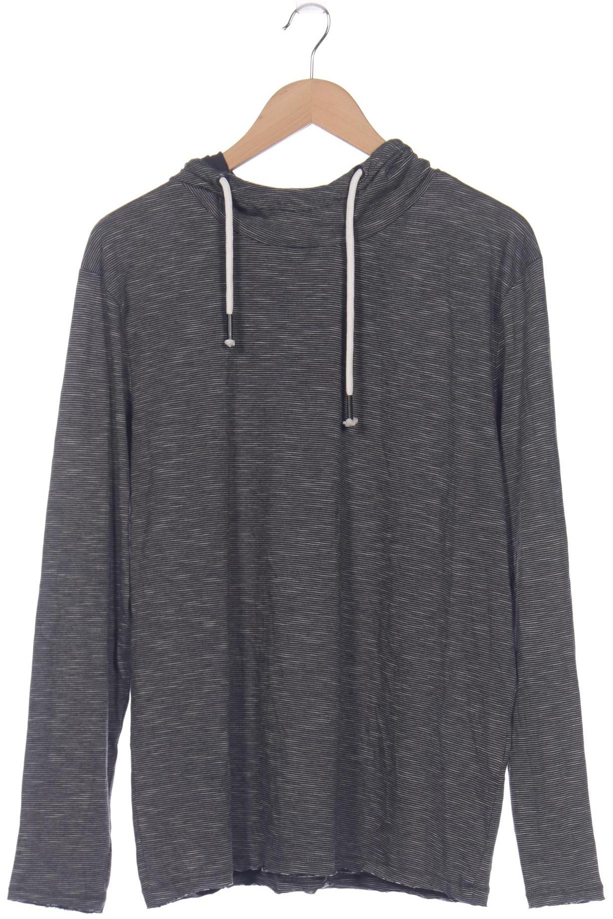 

TOM Tailor Denim Herren Kapuzenpullover, grau, Gr. 54