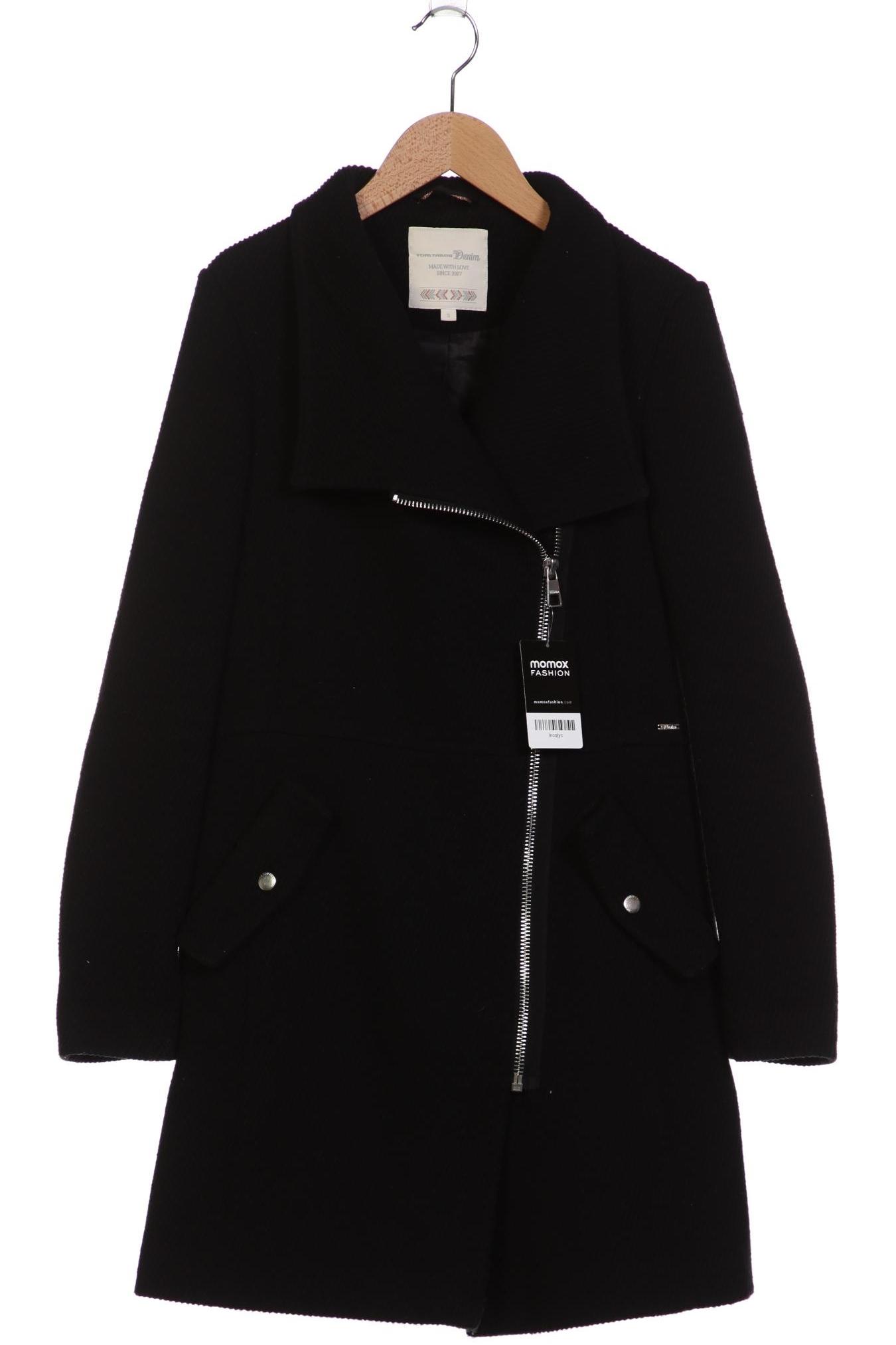 

TOM Tailor Denim Damen Mantel, schwarz, Gr. 36