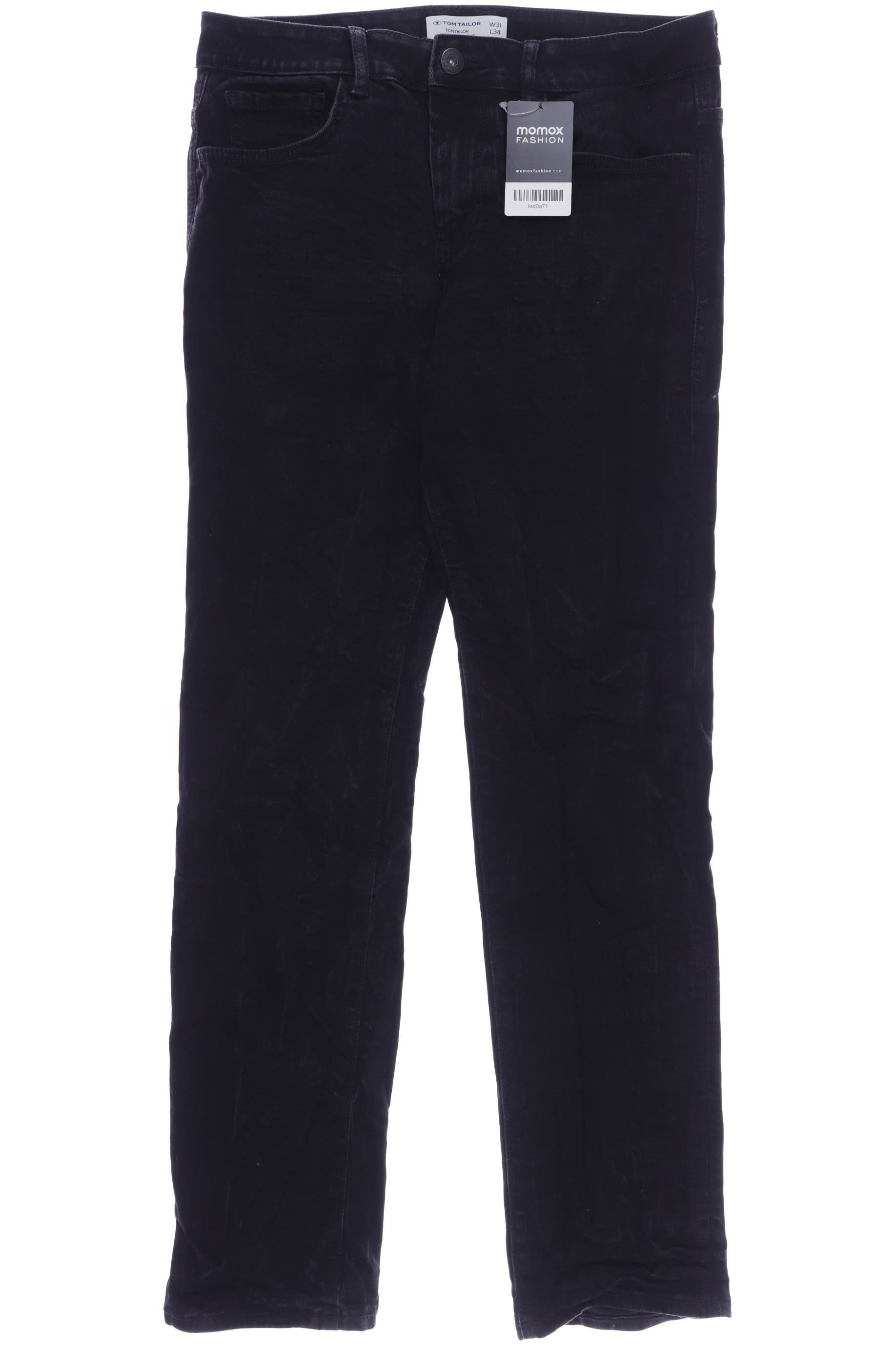

TOM TAILOR Denim Herren Jeans, schwarz