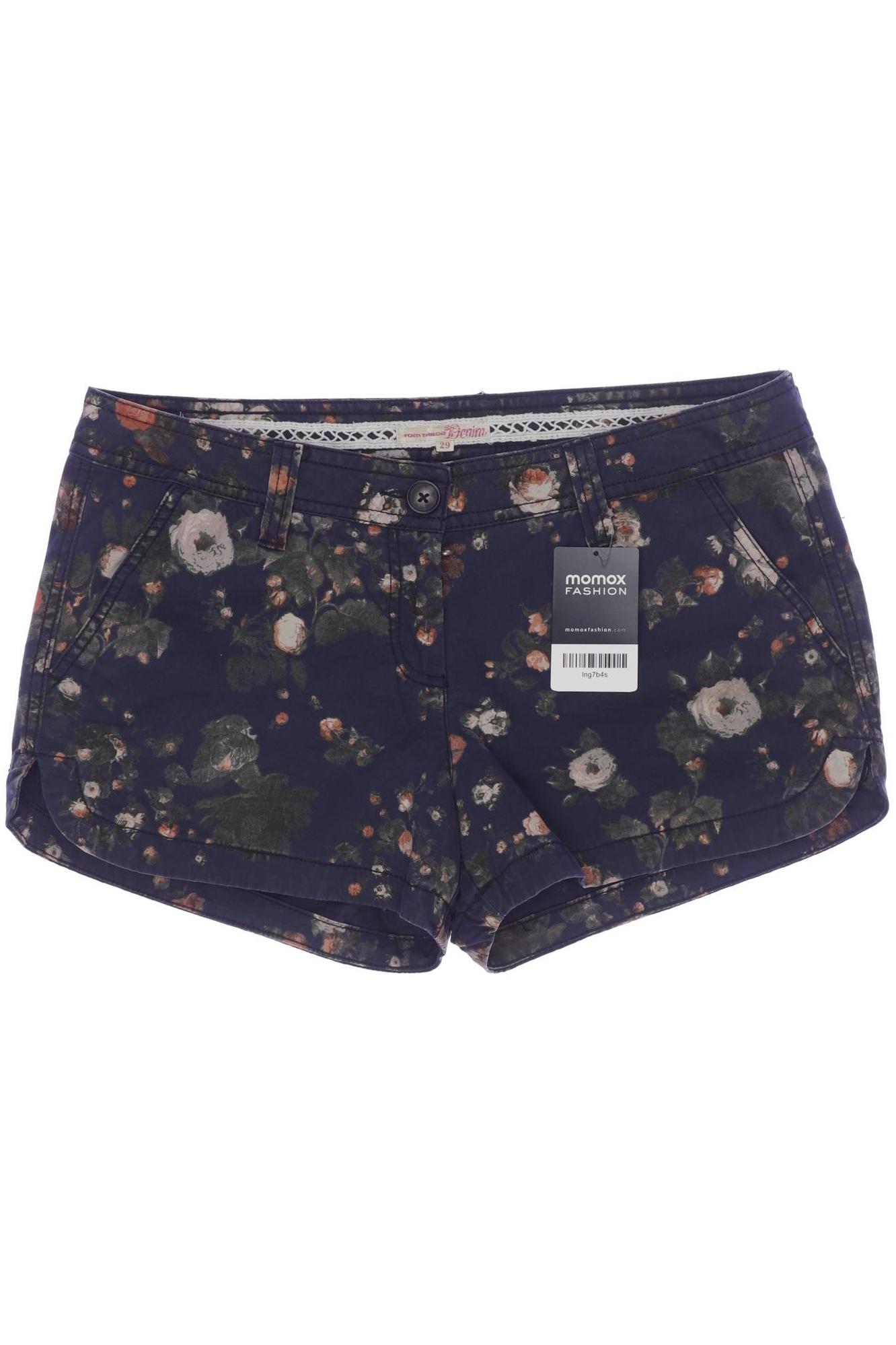 

TOM Tailor Denim Damen Shorts, marineblau, Gr. 29